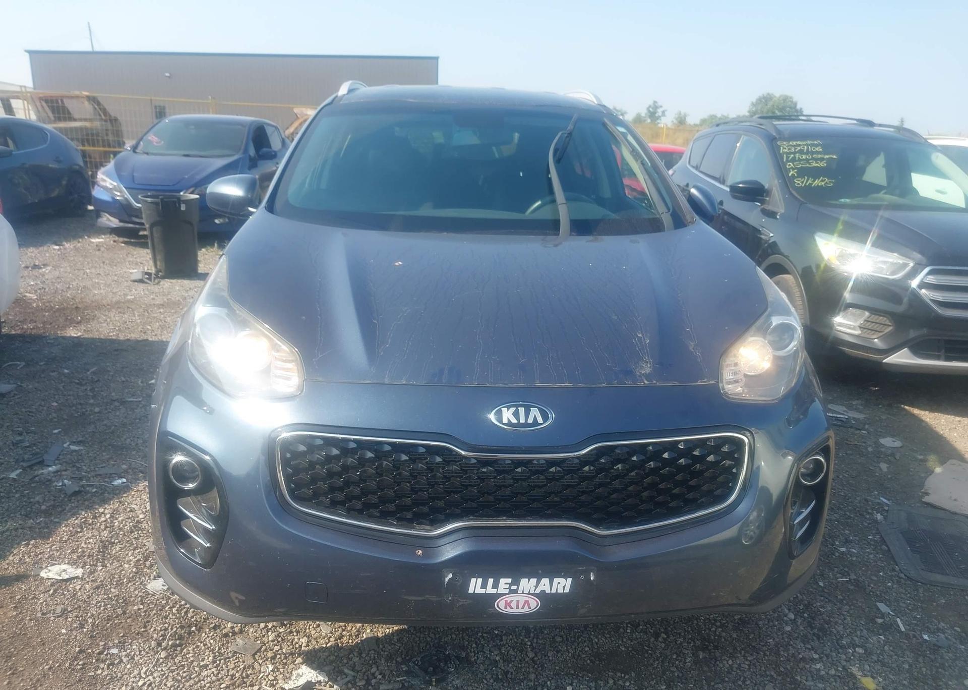 2018 KIA Sportage LX