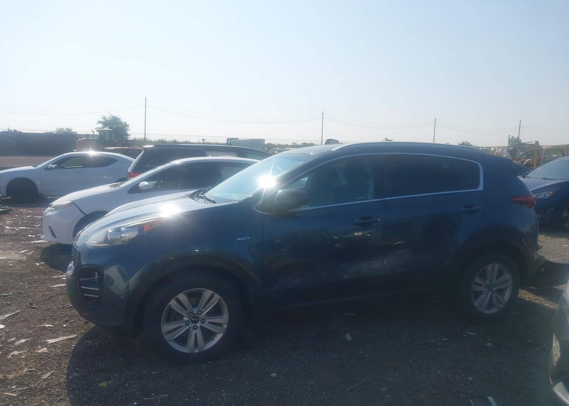 2018 KIA Sportage LX