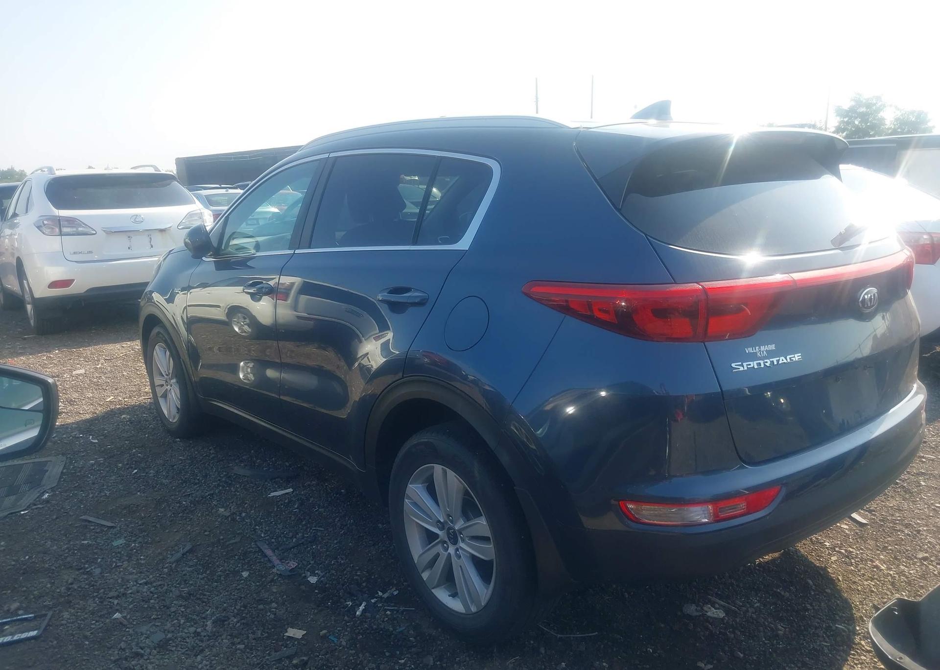 2018 KIA Sportage LX
