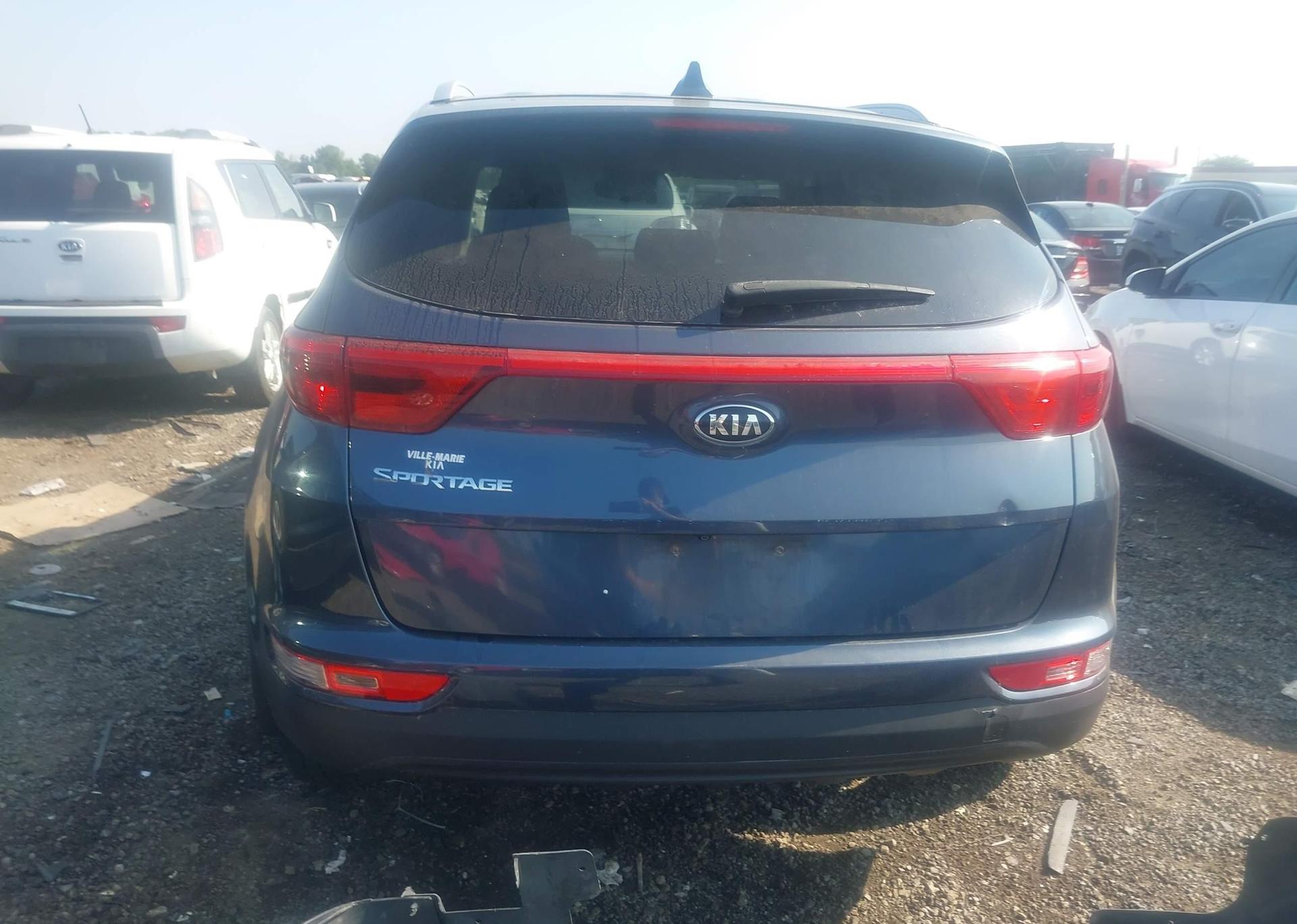 2018 KIA Sportage LX