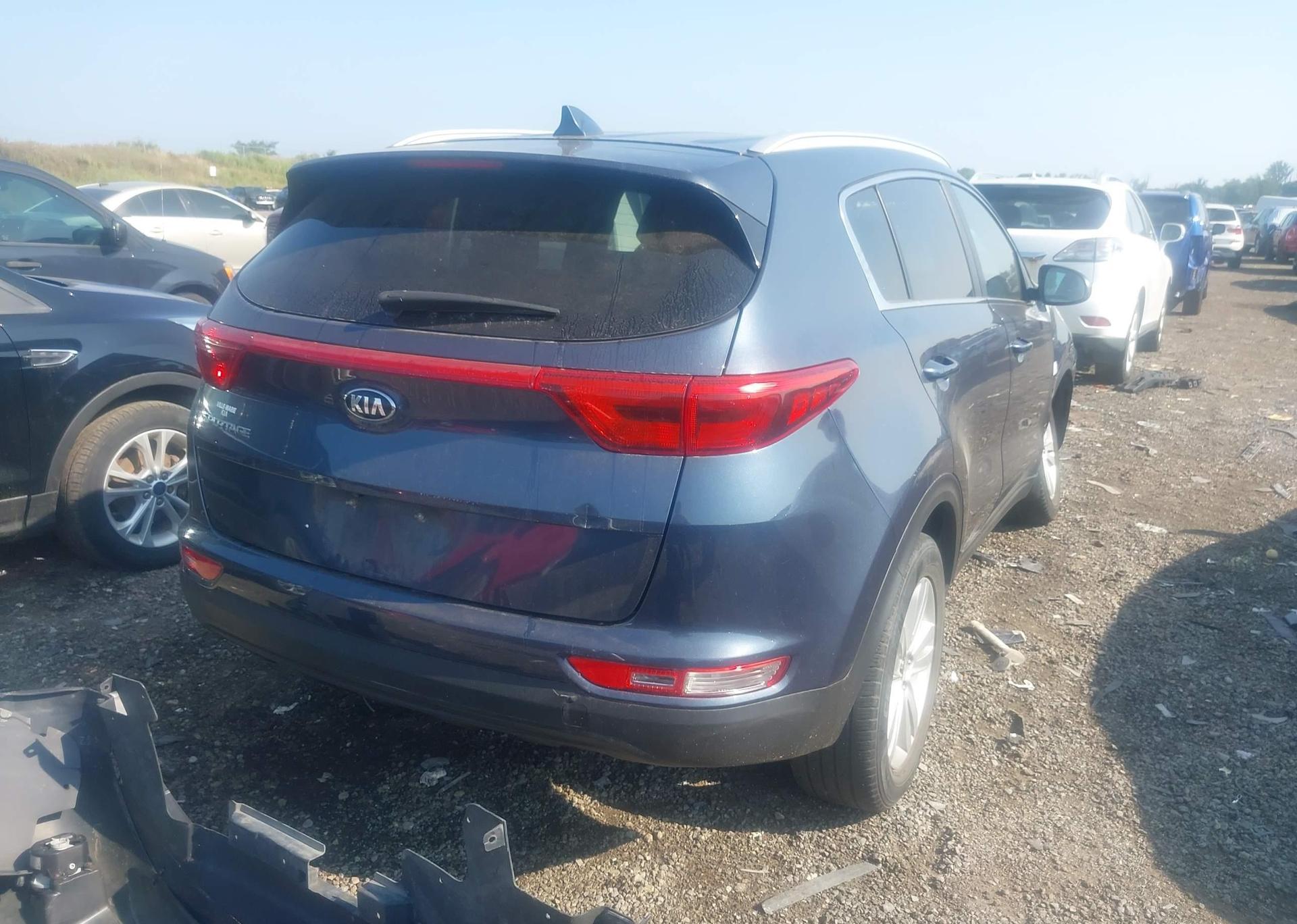 2018 KIA Sportage LX