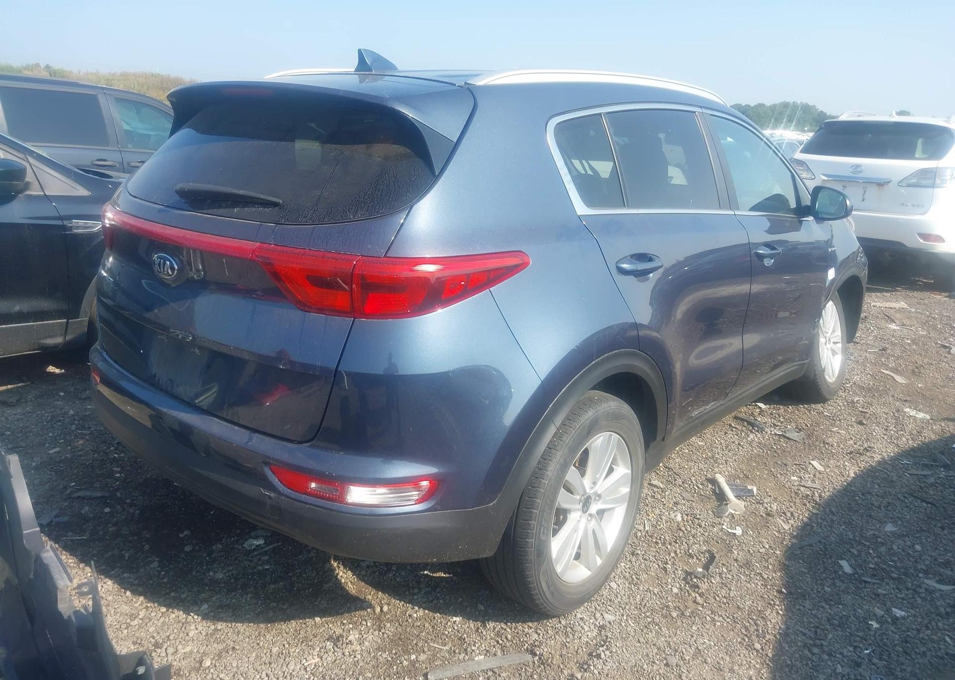 2018 KIA Sportage LX