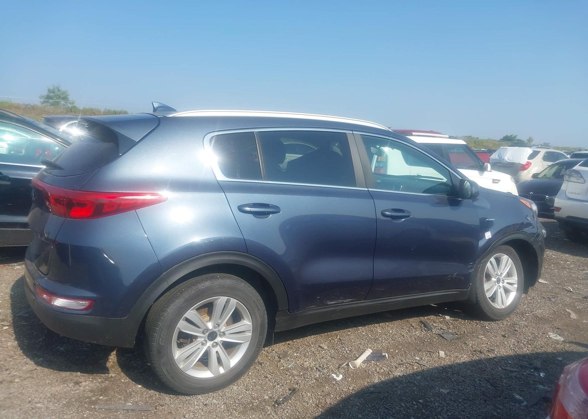2018 KIA Sportage LX