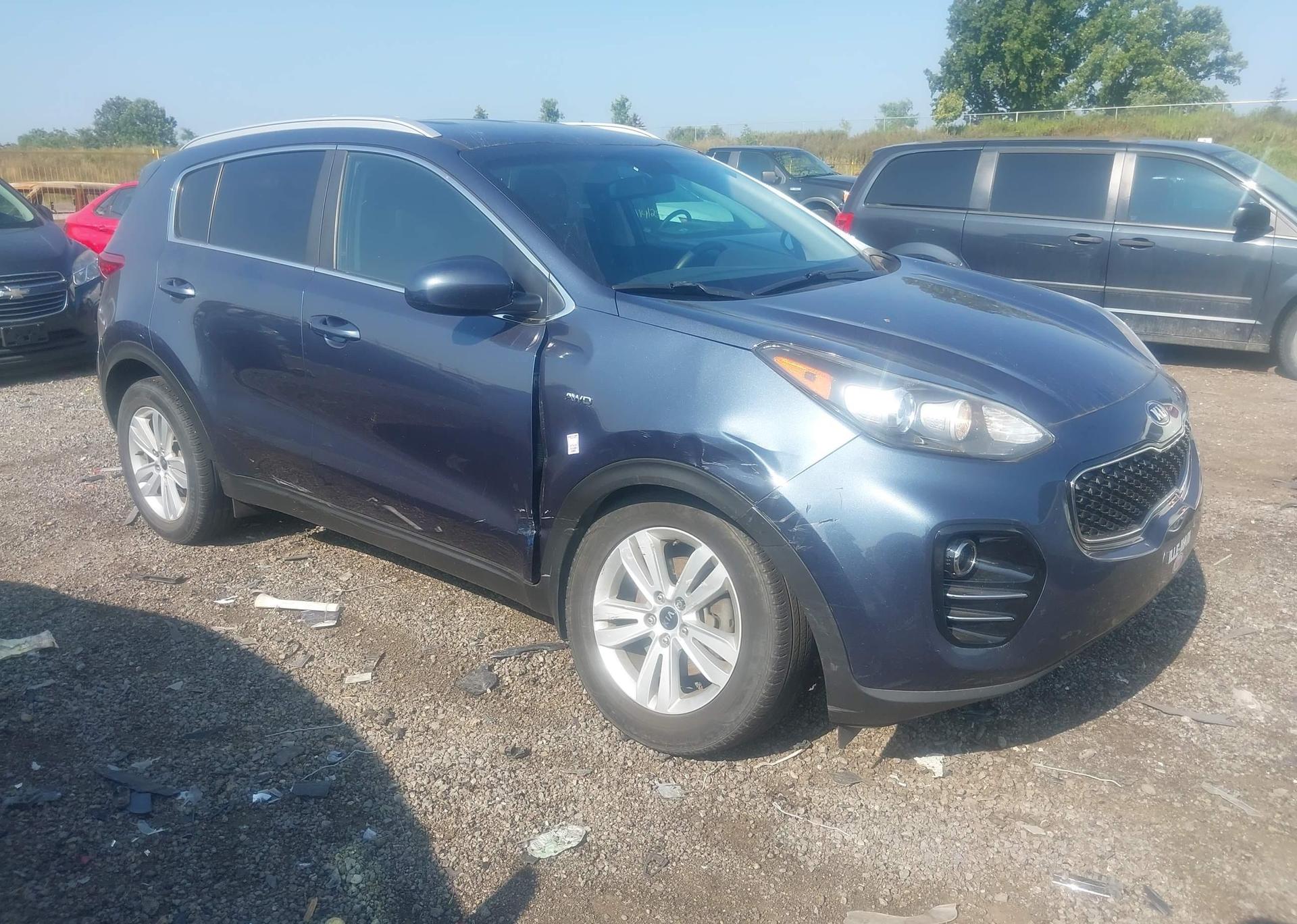 2018 KIA Sportage LX