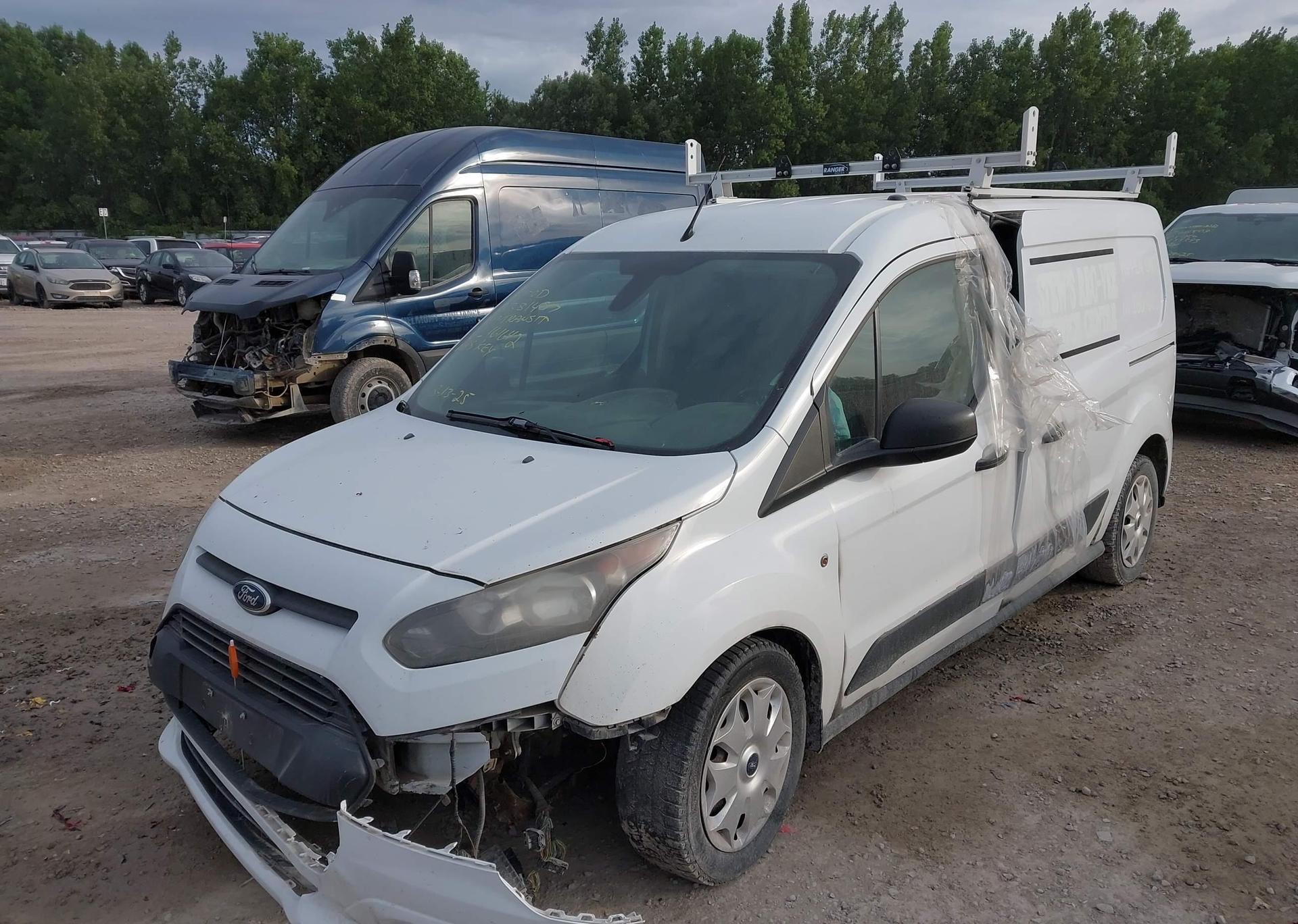 2014 FORD TRANSIT CONNECT XLT
