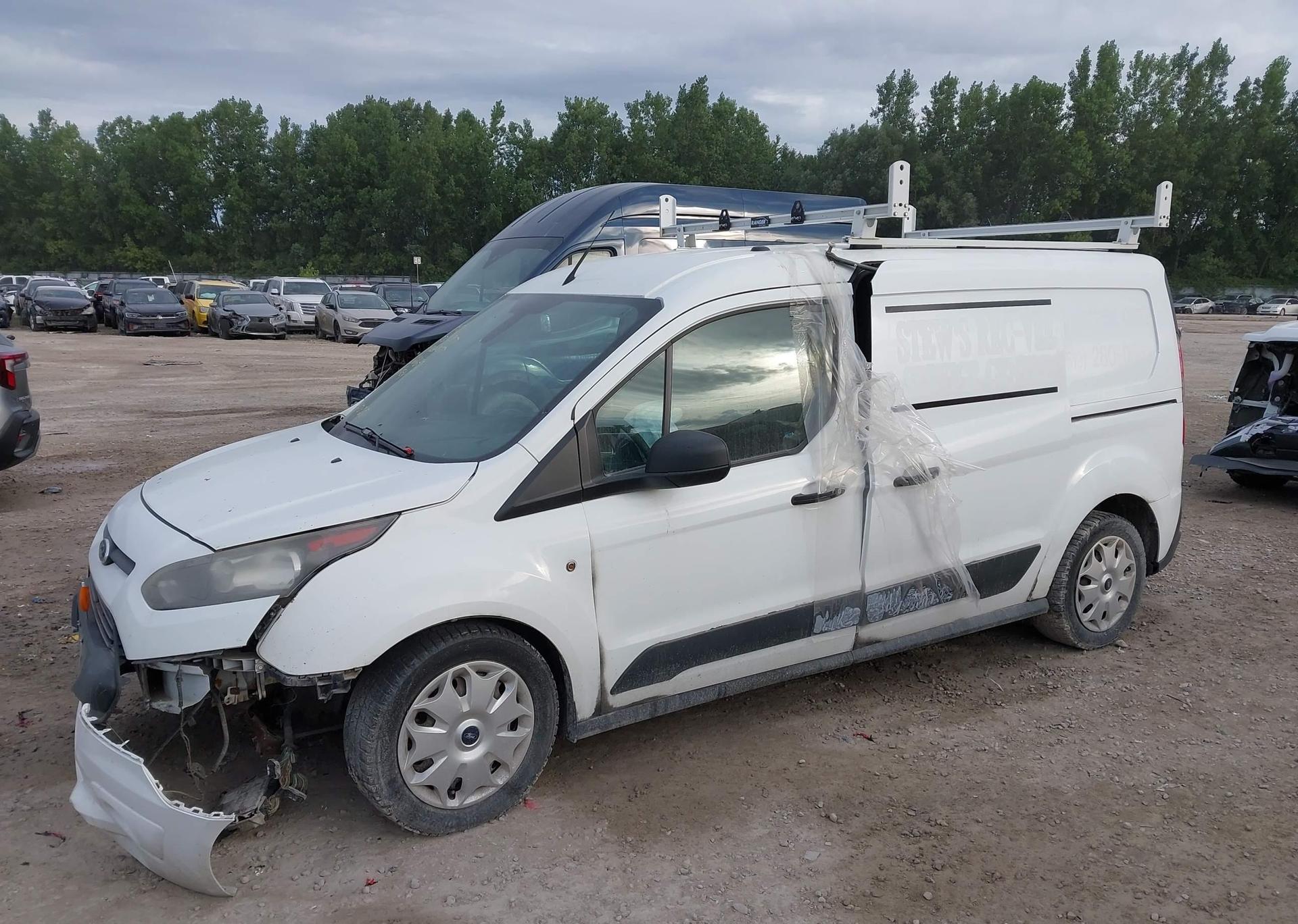 2014 FORD TRANSIT CONNECT XLT