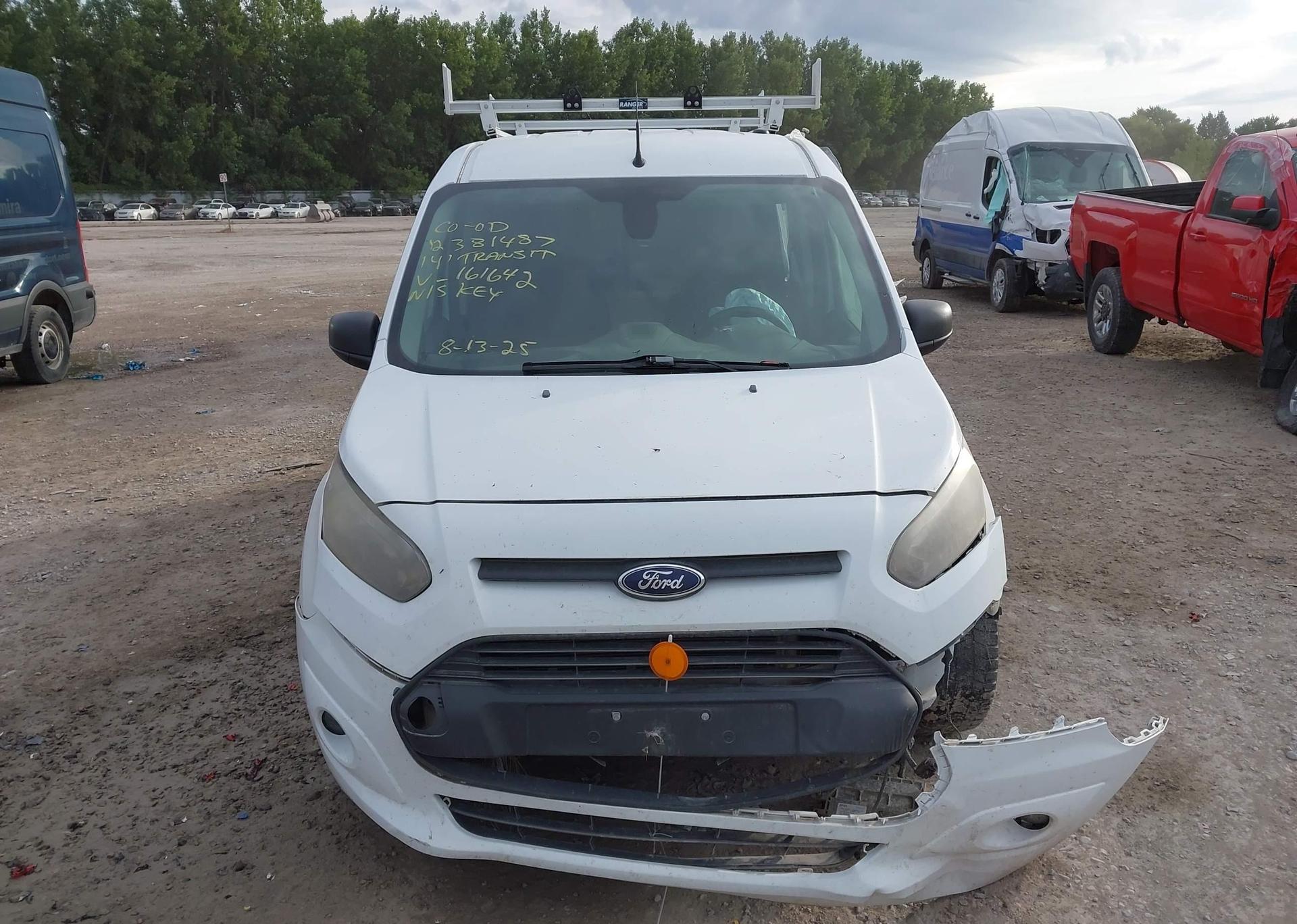 2014 FORD TRANSIT CONNECT XLT