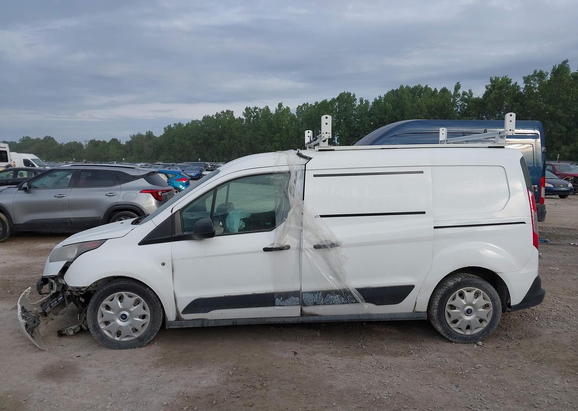 2014 FORD TRANSIT CONNECT XLT