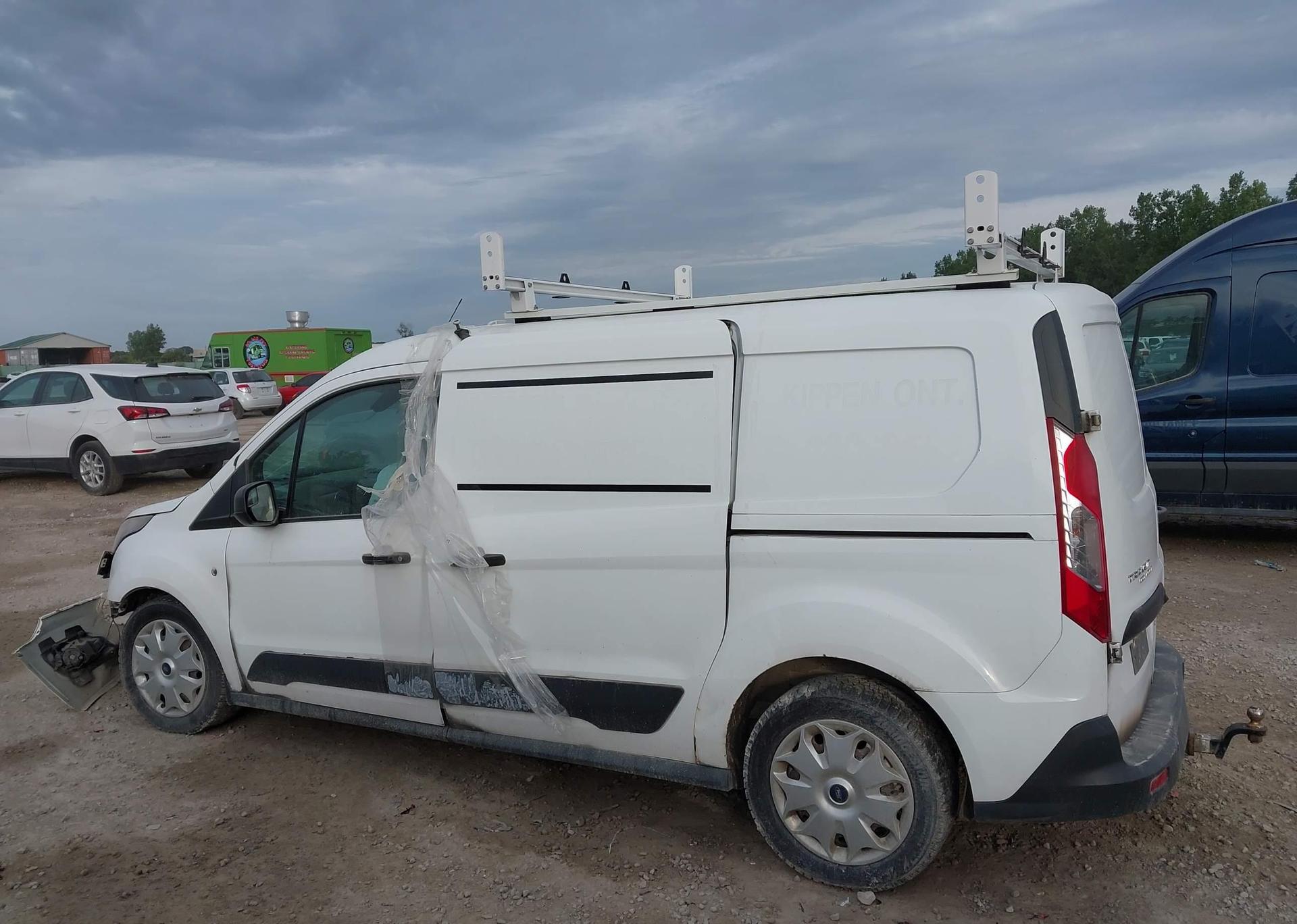 2014 FORD TRANSIT CONNECT XLT