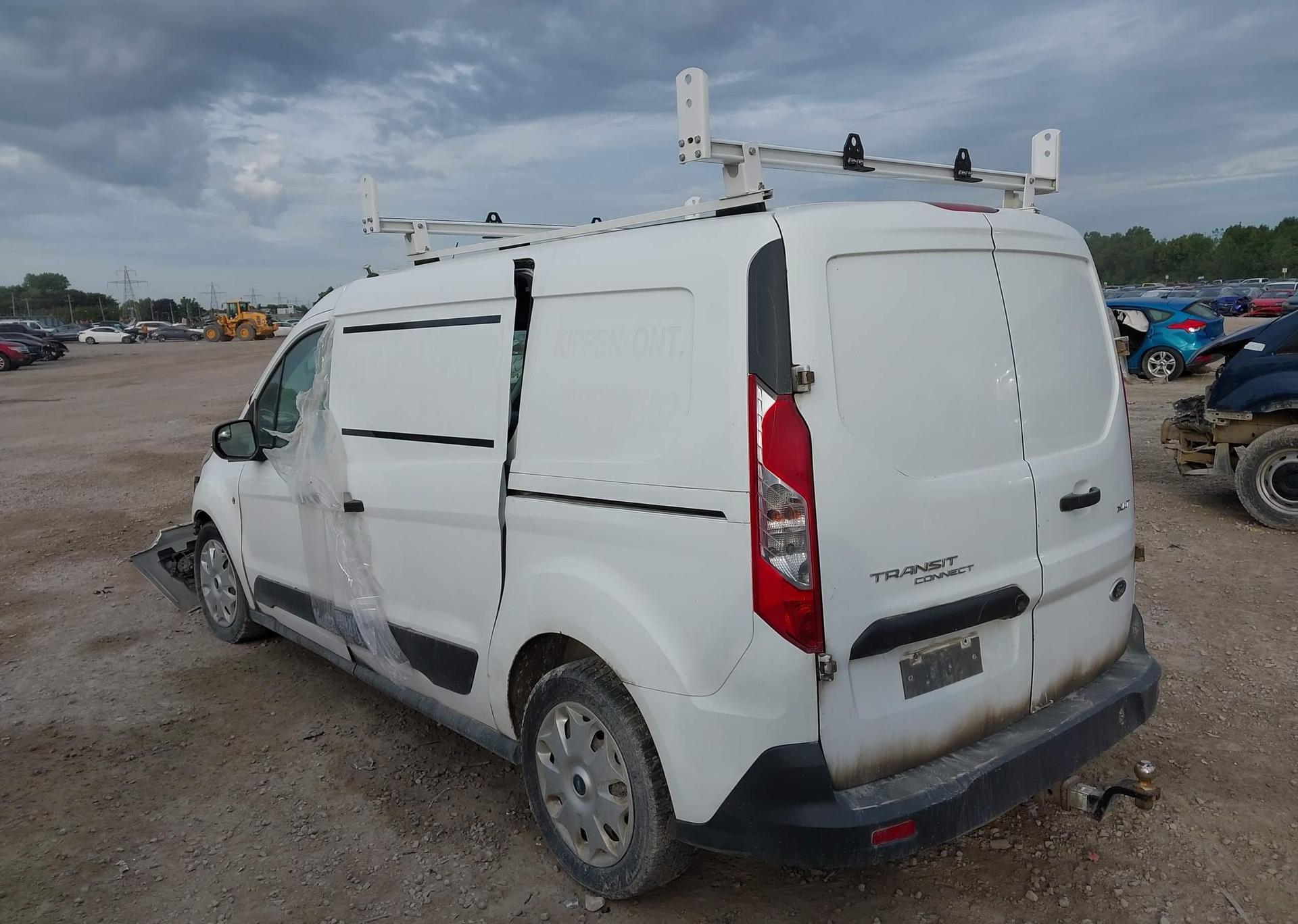 2014 FORD TRANSIT CONNECT XLT