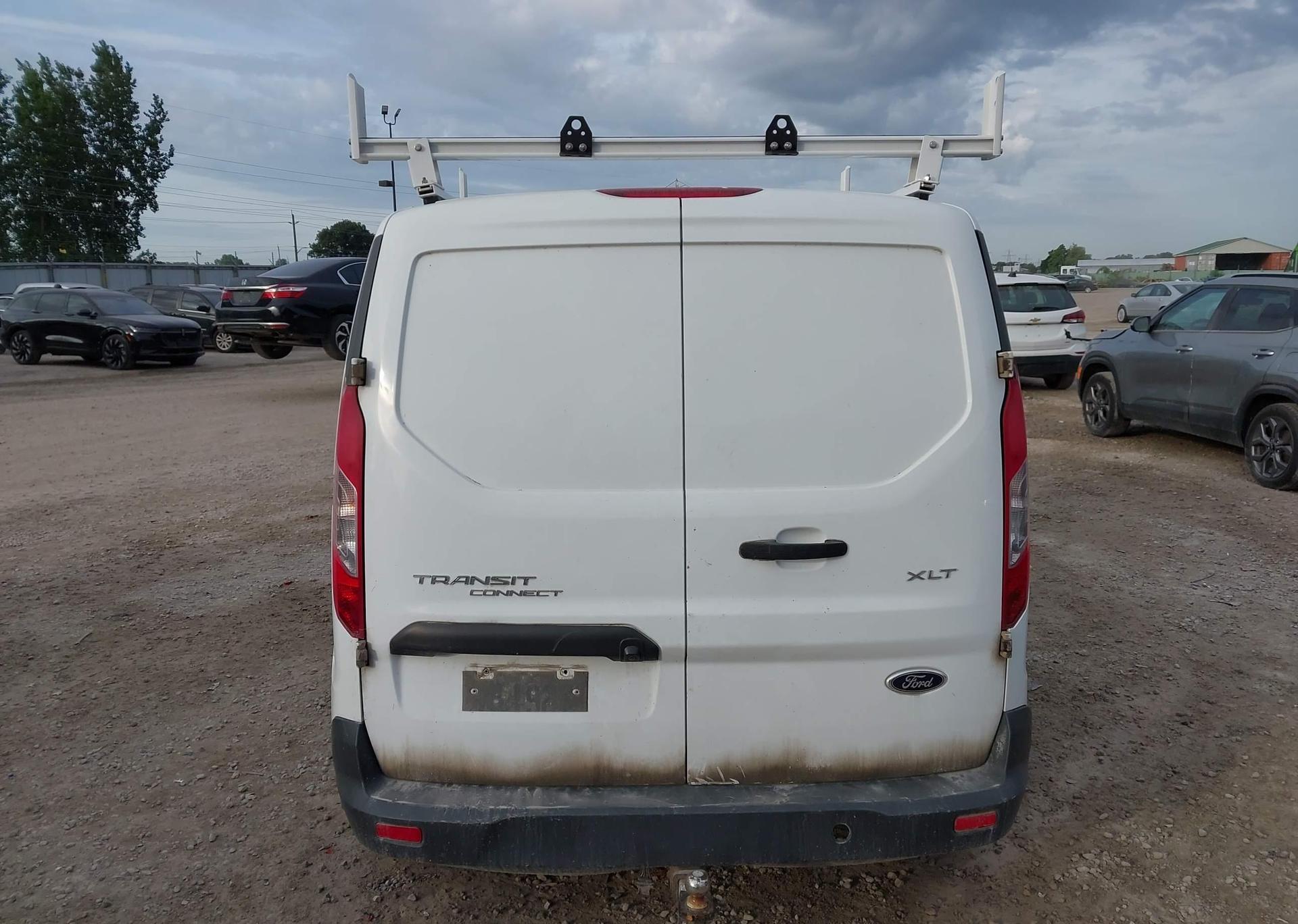 2014 FORD TRANSIT CONNECT XLT