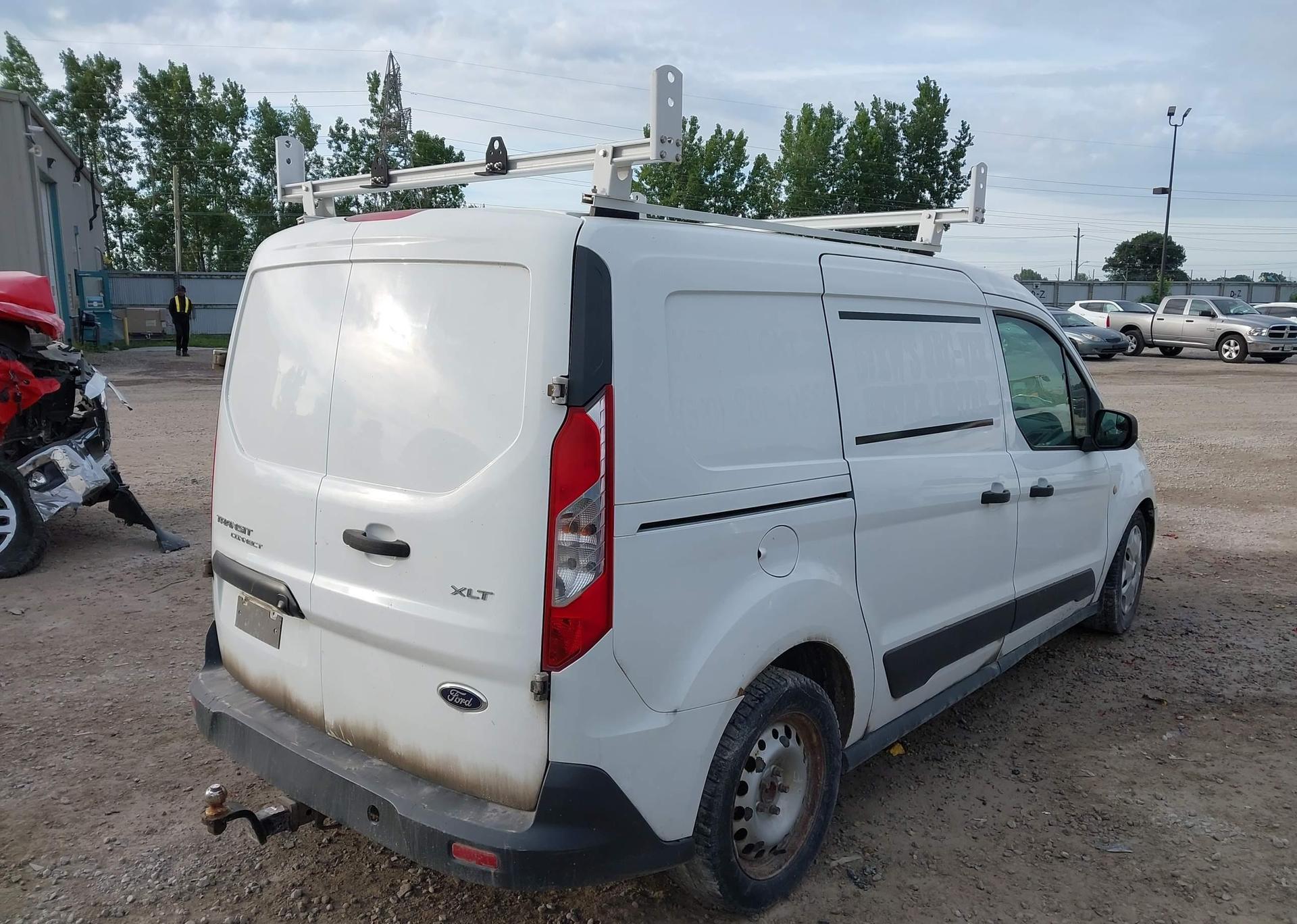 2014 FORD TRANSIT CONNECT XLT