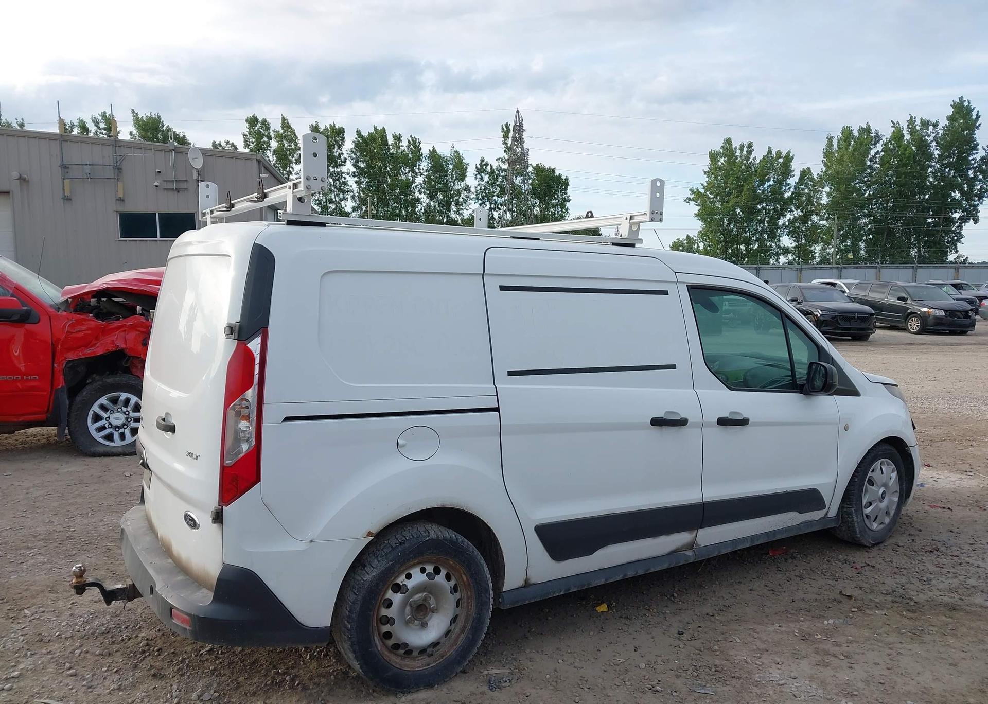 2014 FORD TRANSIT CONNECT XLT