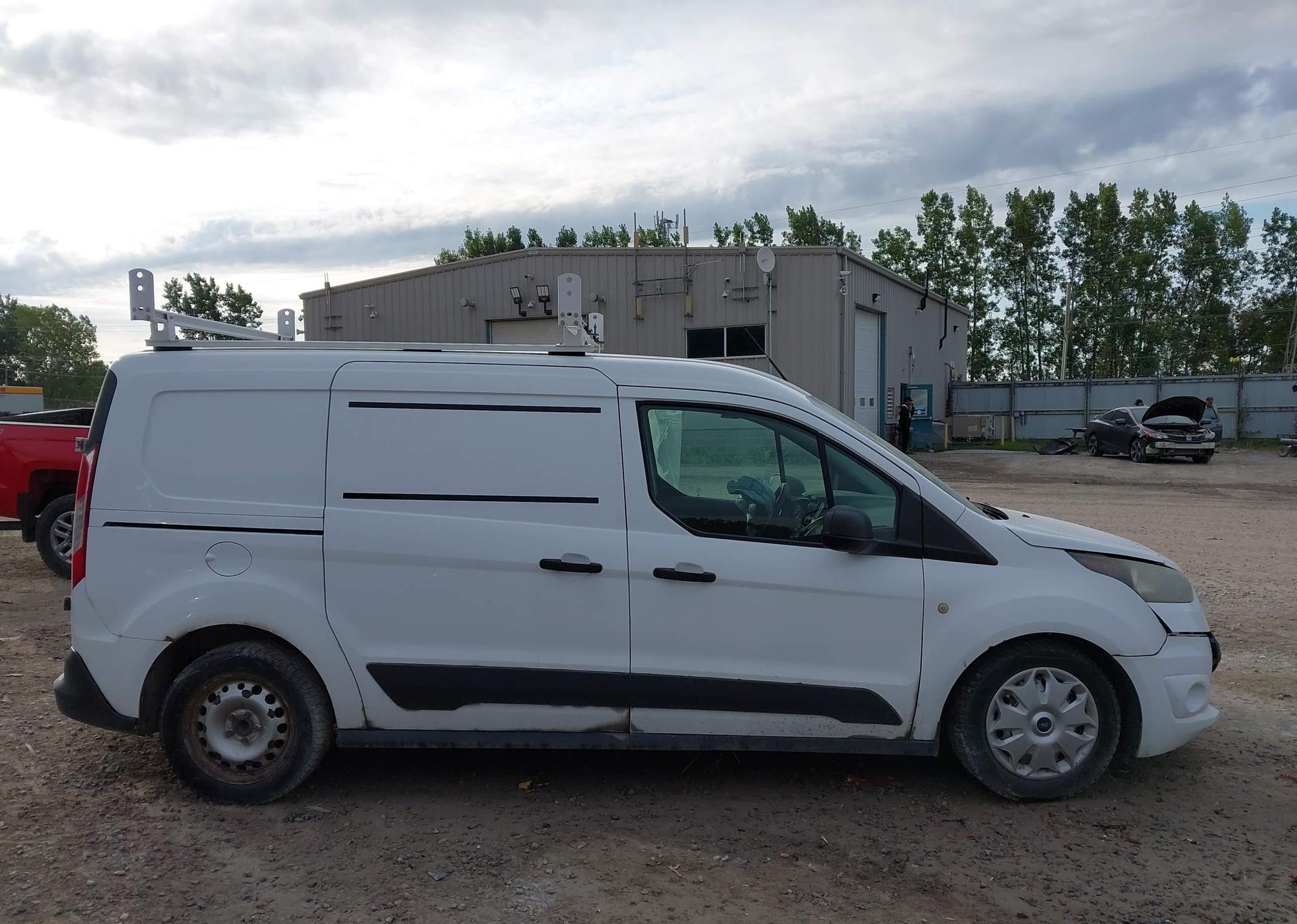 2014 FORD TRANSIT CONNECT XLT
