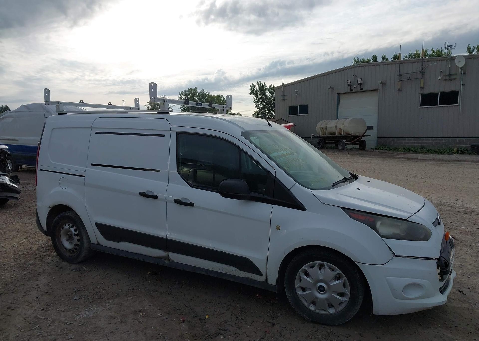 2014 FORD TRANSIT CONNECT XLT