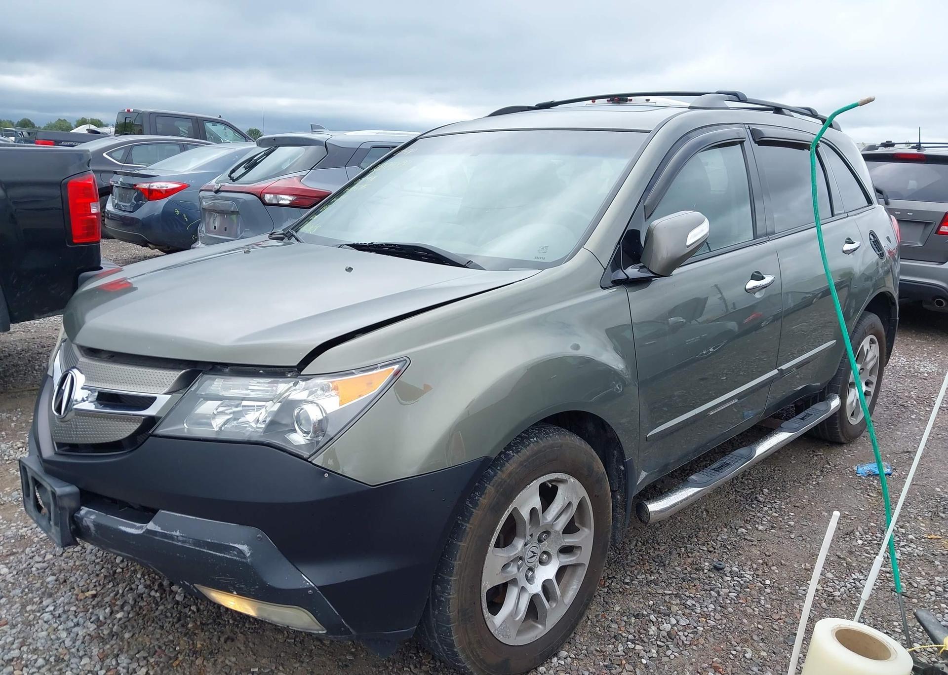 2007 ACURA MDX TECHNOLOGY PACKAGE