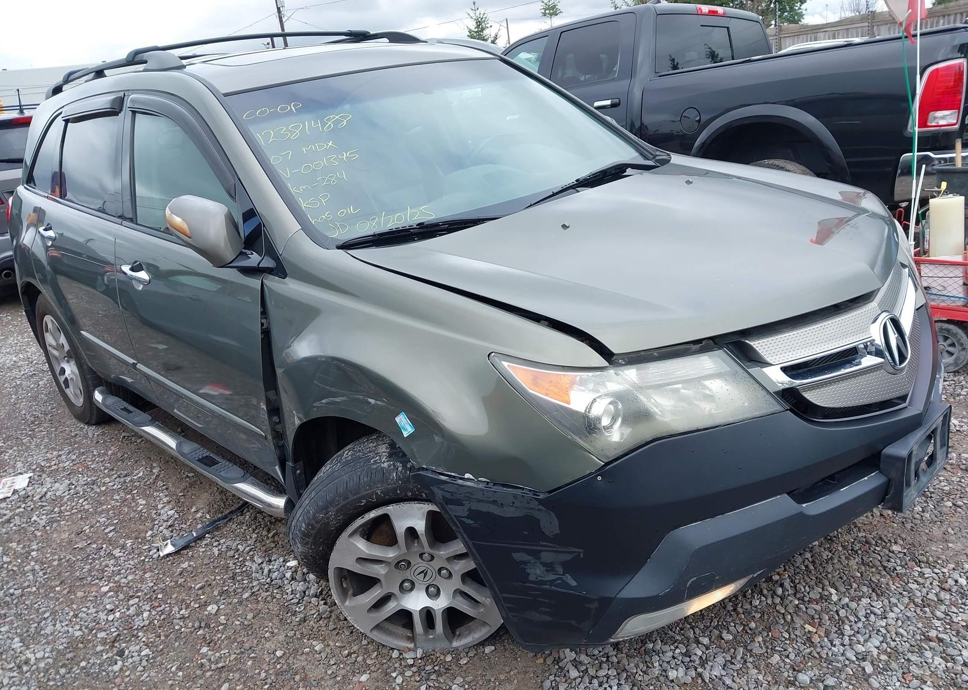 2007 ACURA MDX TECHNOLOGY PACKAGE