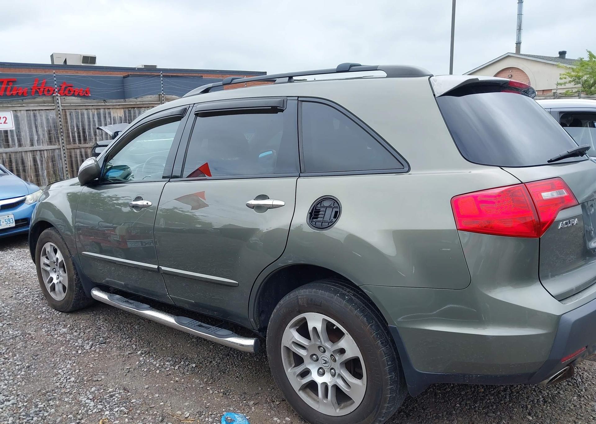 2007 ACURA MDX TECHNOLOGY PACKAGE