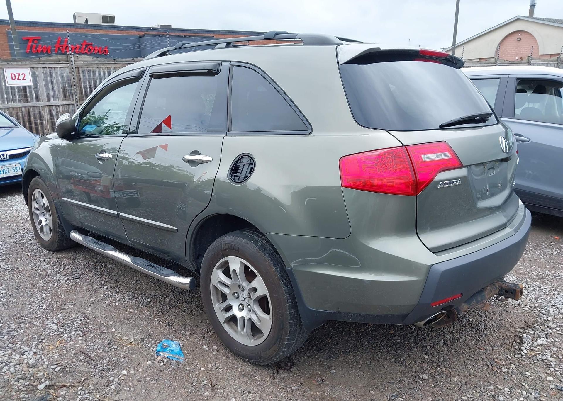 2007 ACURA MDX TECHNOLOGY PACKAGE