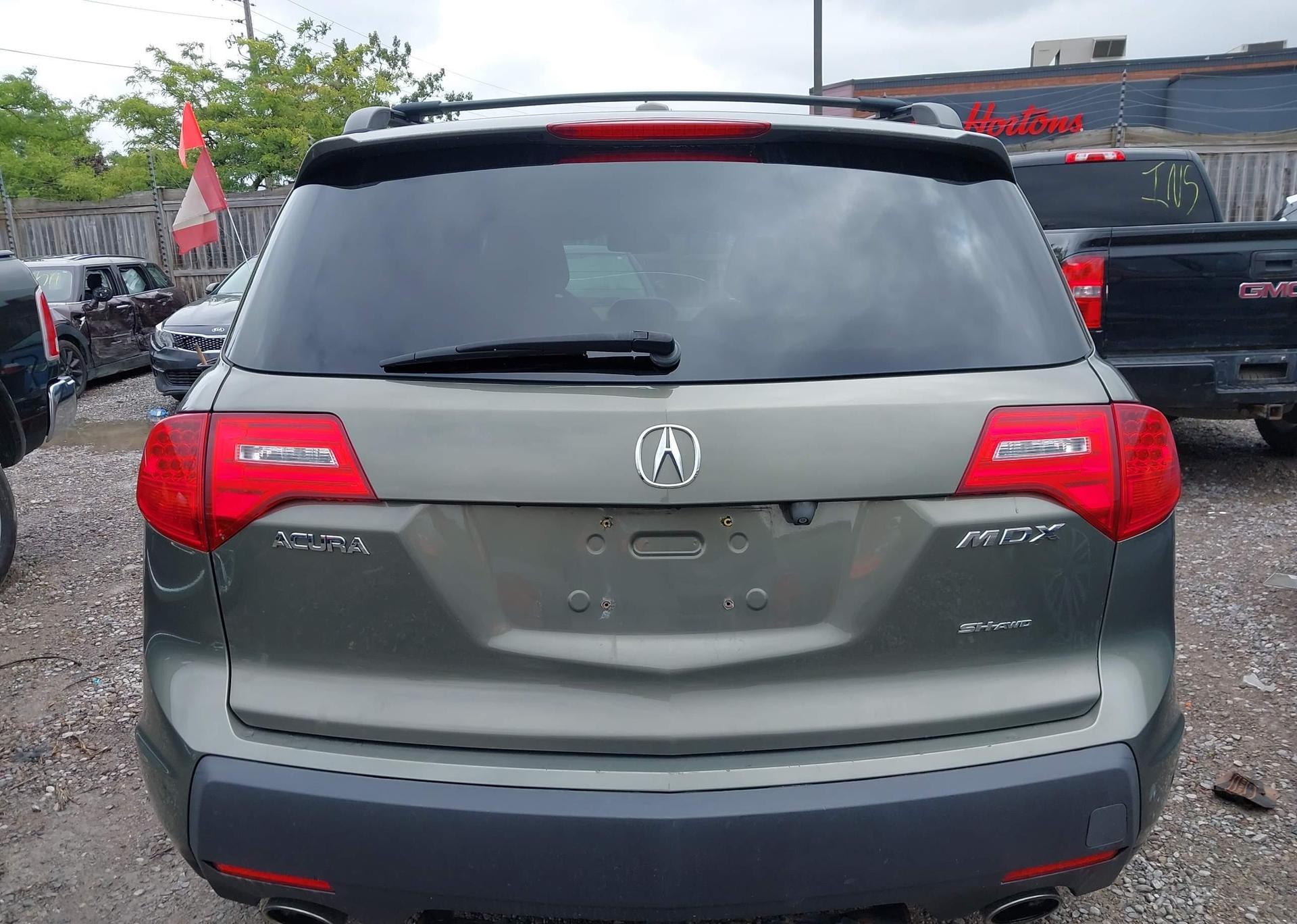2007 ACURA MDX TECHNOLOGY PACKAGE