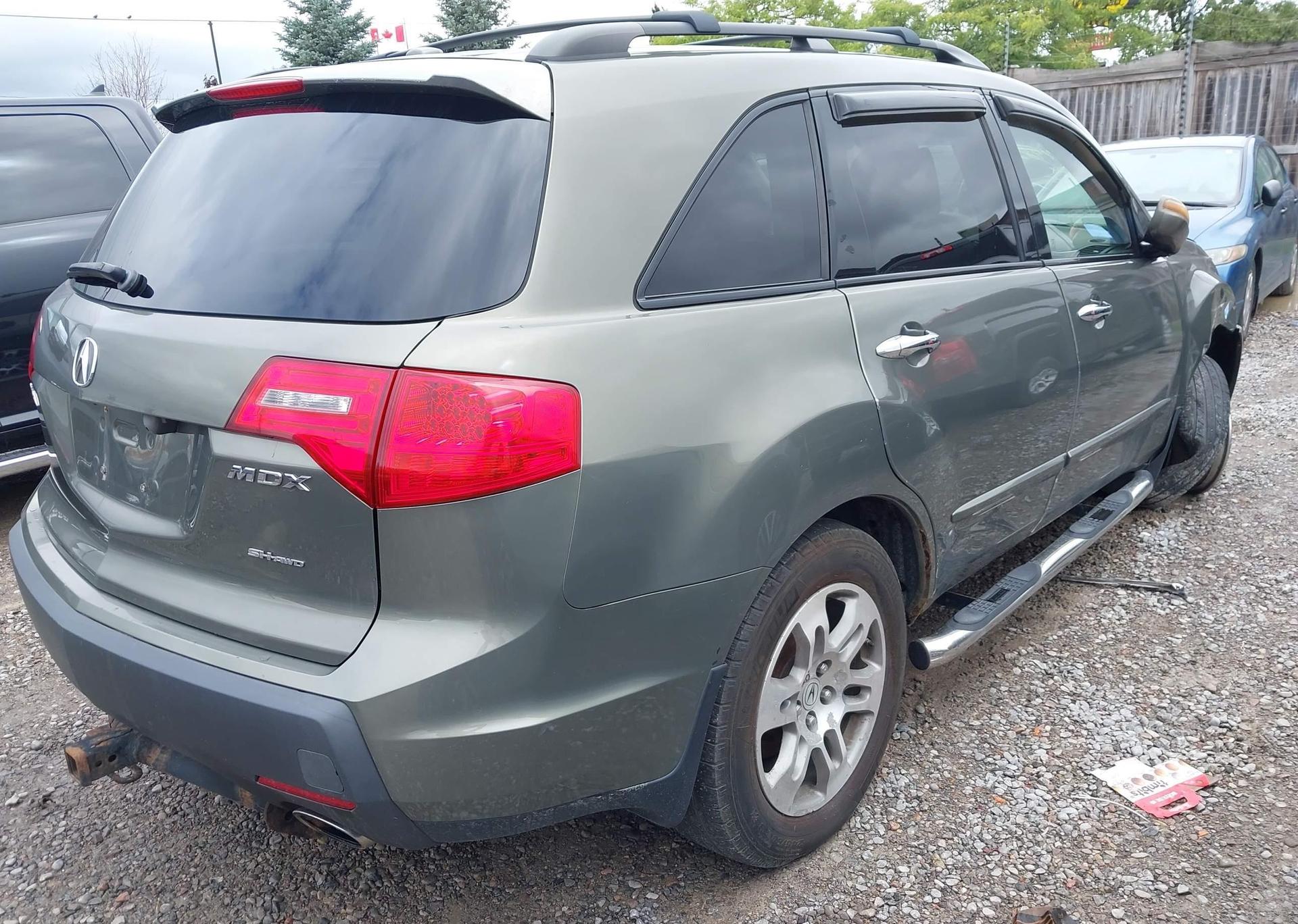 2007 ACURA MDX TECHNOLOGY PACKAGE