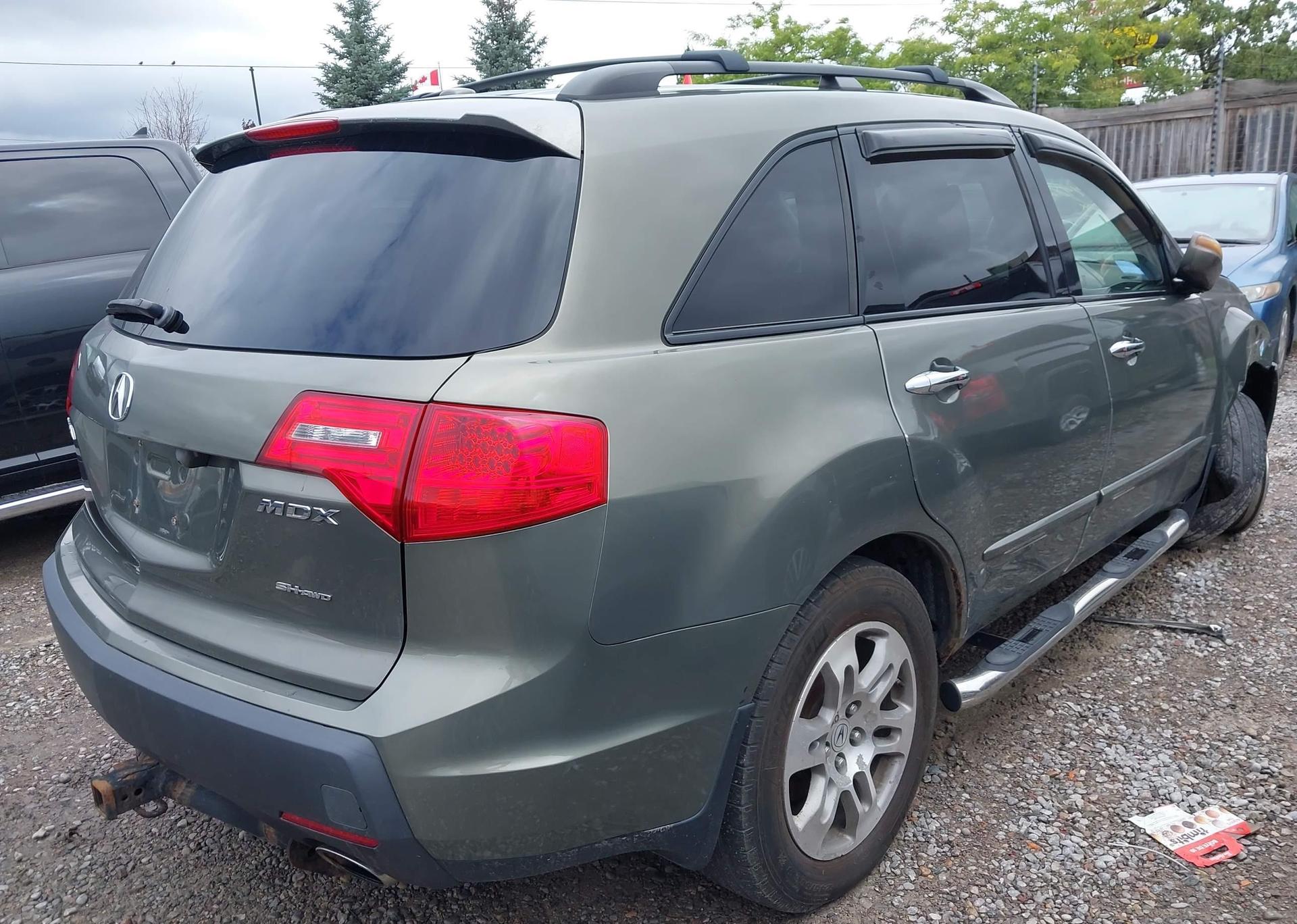 2007 ACURA MDX TECHNOLOGY PACKAGE