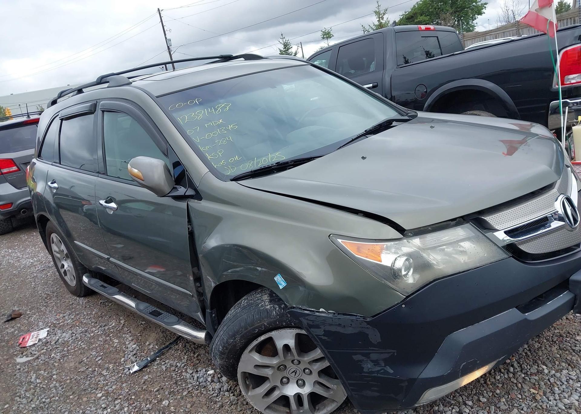 2007 ACURA MDX TECHNOLOGY PACKAGE