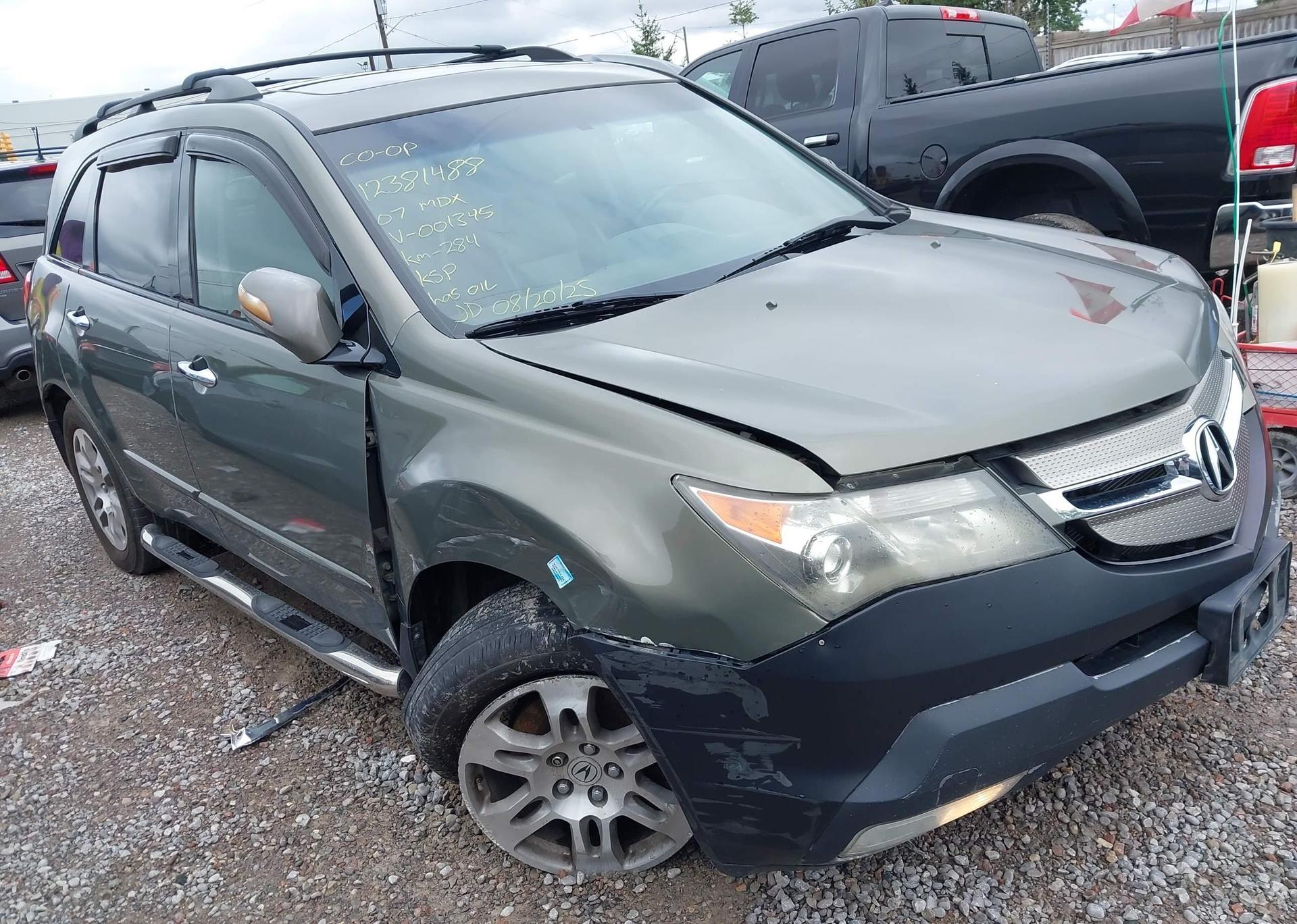 2007 ACURA MDX TECHNOLOGY PACKAGE
