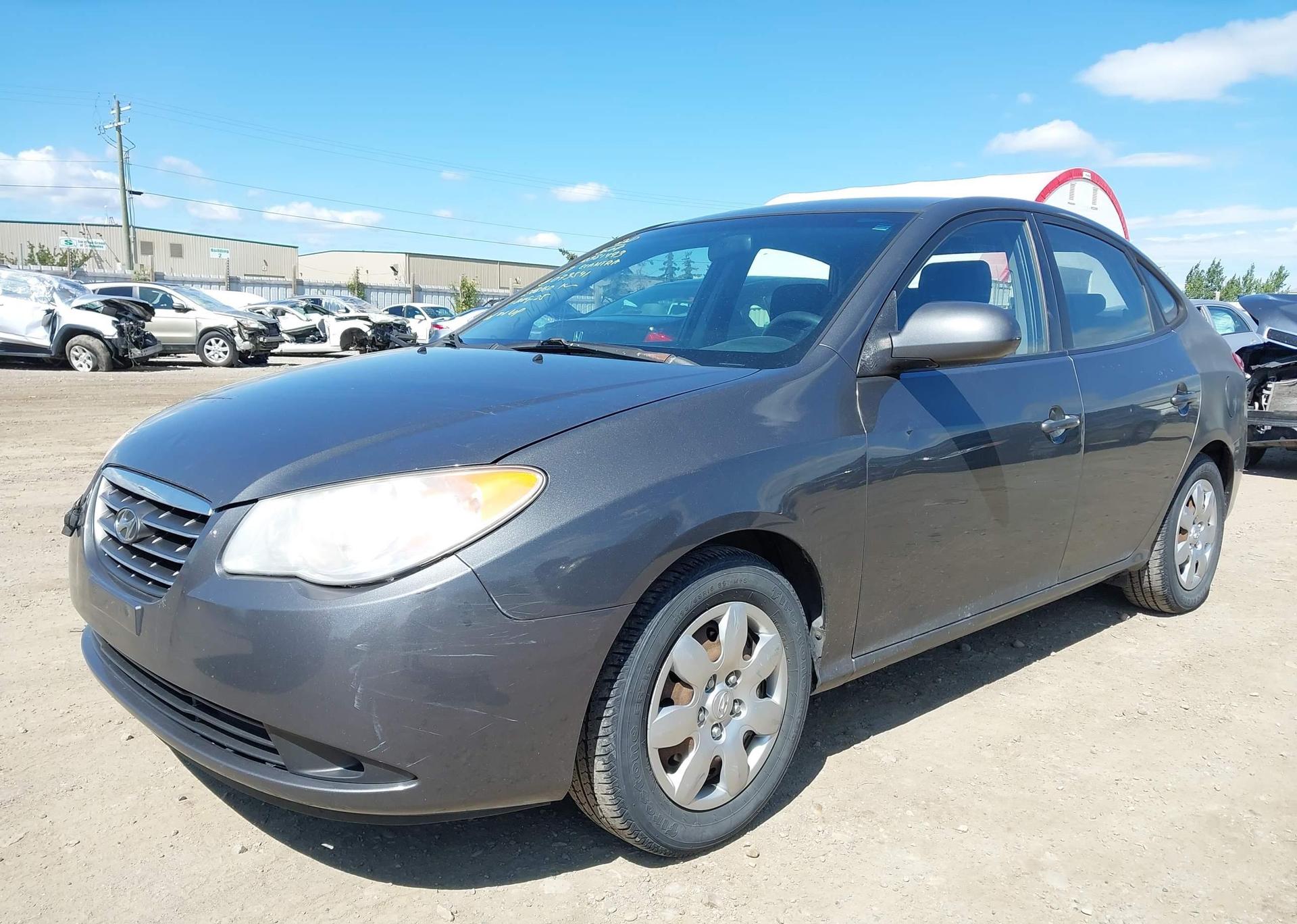 2007 HYUNDAI ELANTRA GL