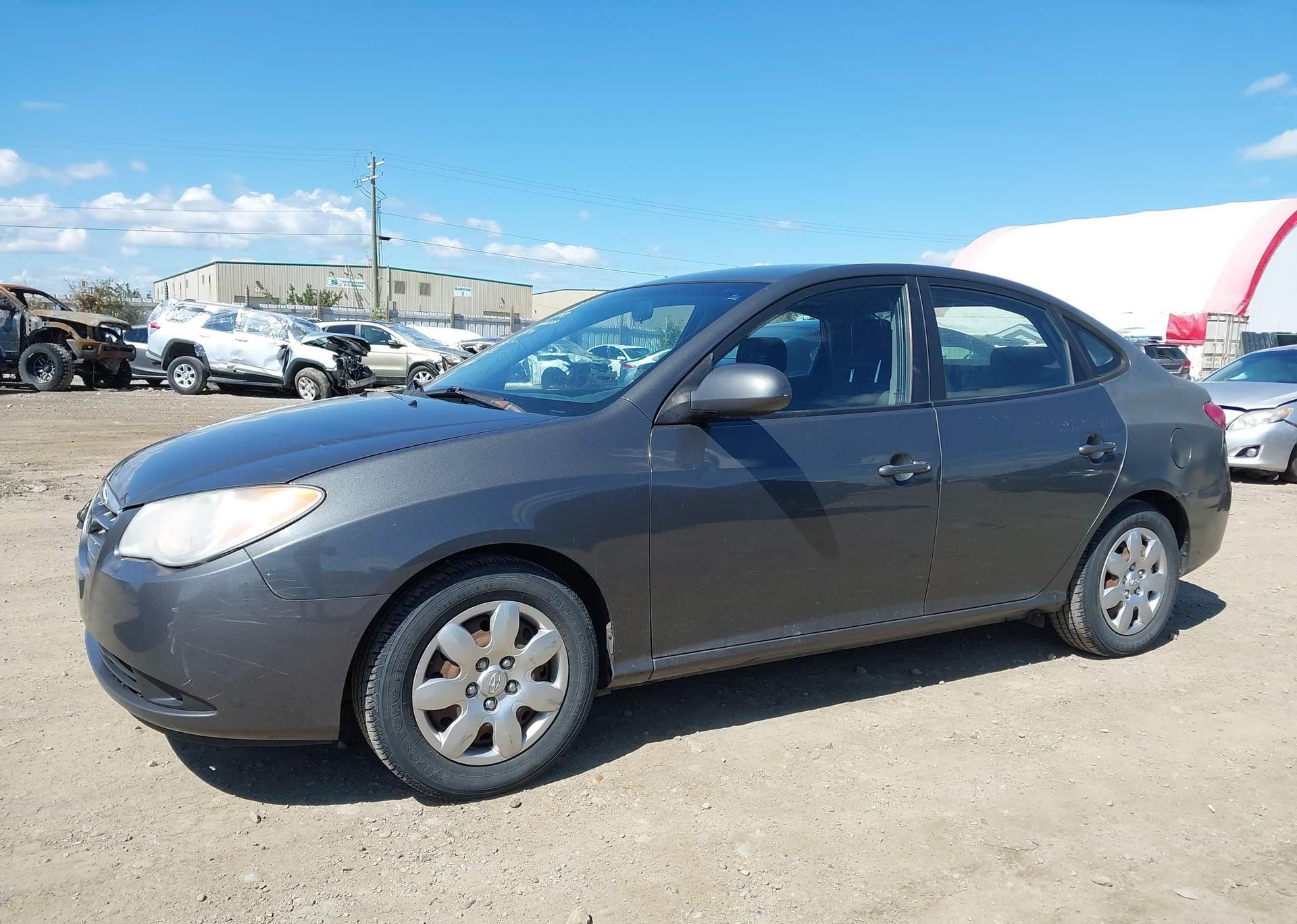 2007 HYUNDAI ELANTRA GL