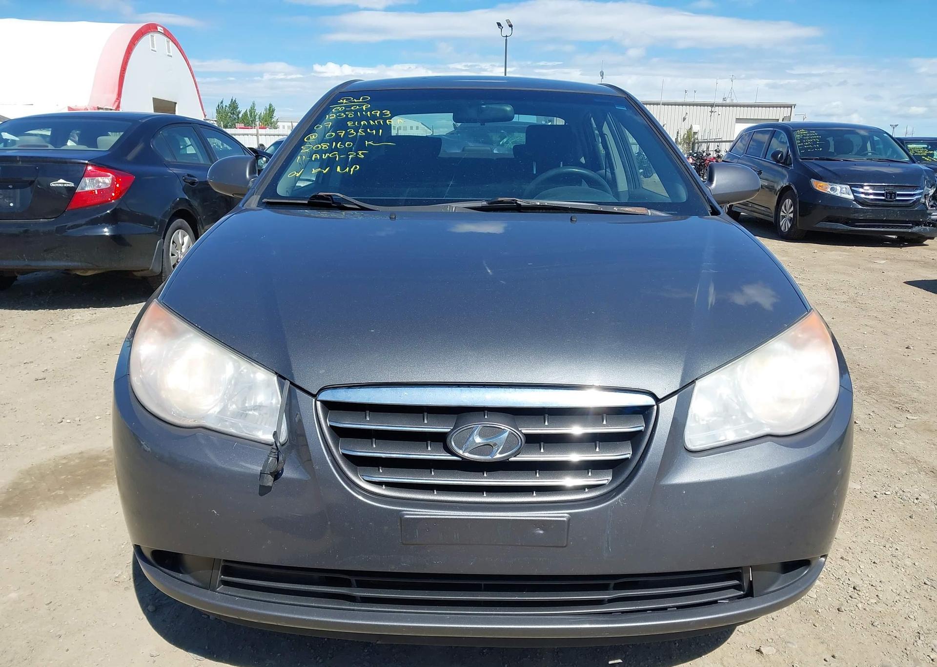 2007 HYUNDAI ELANTRA GL
