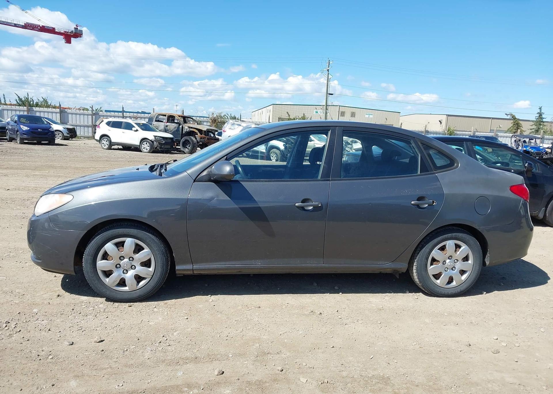 2007 HYUNDAI ELANTRA GL