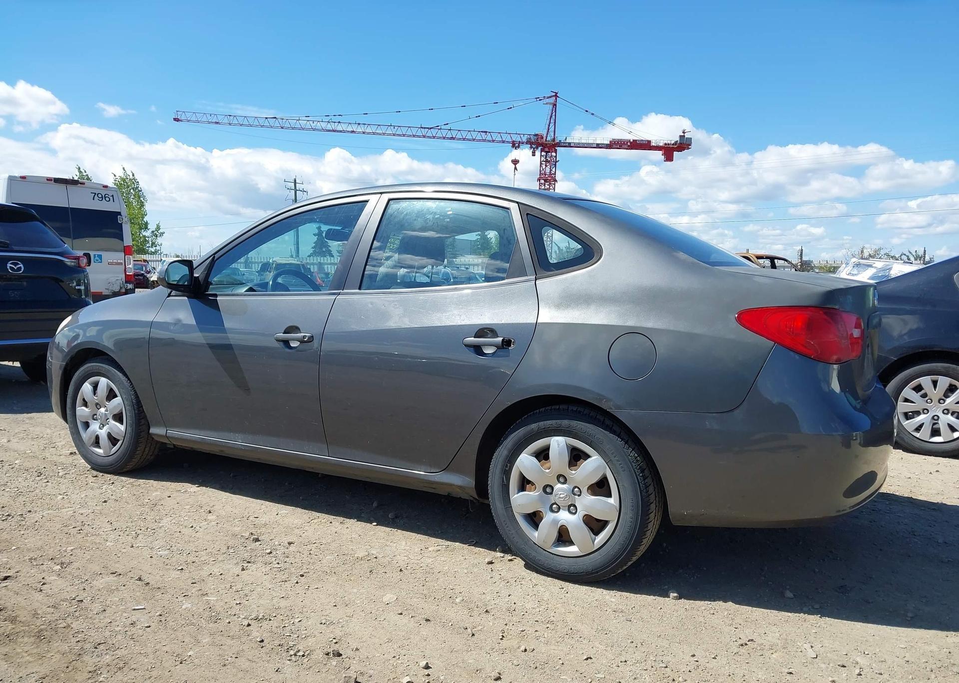 2007 HYUNDAI ELANTRA GL