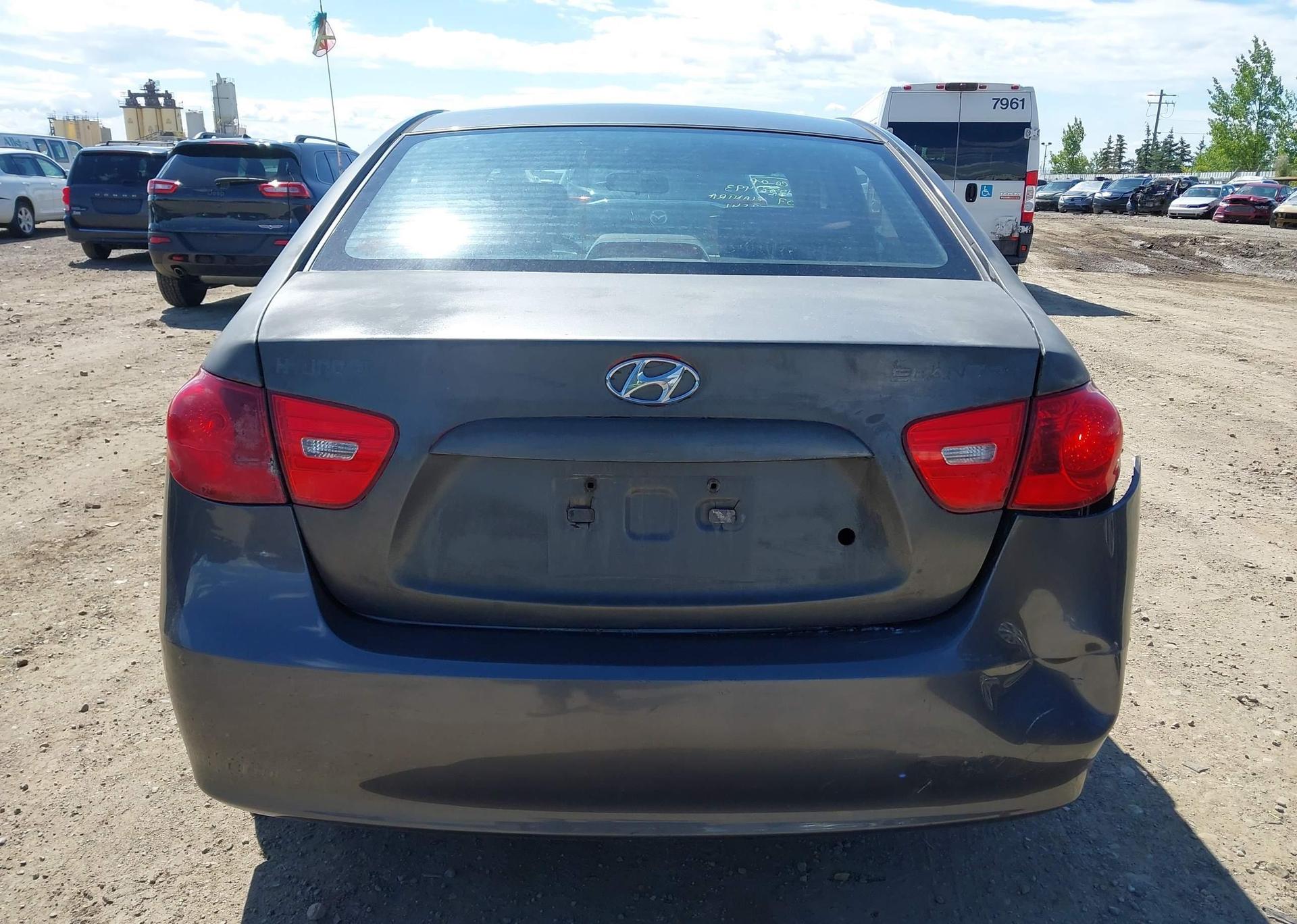2007 HYUNDAI ELANTRA GL