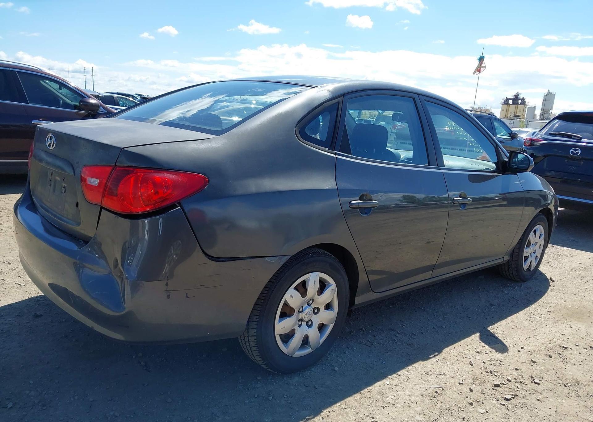 2007 HYUNDAI ELANTRA GL