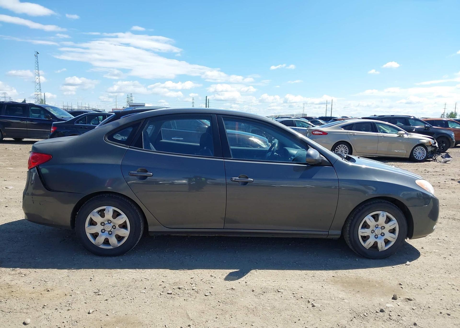 2007 HYUNDAI ELANTRA GL