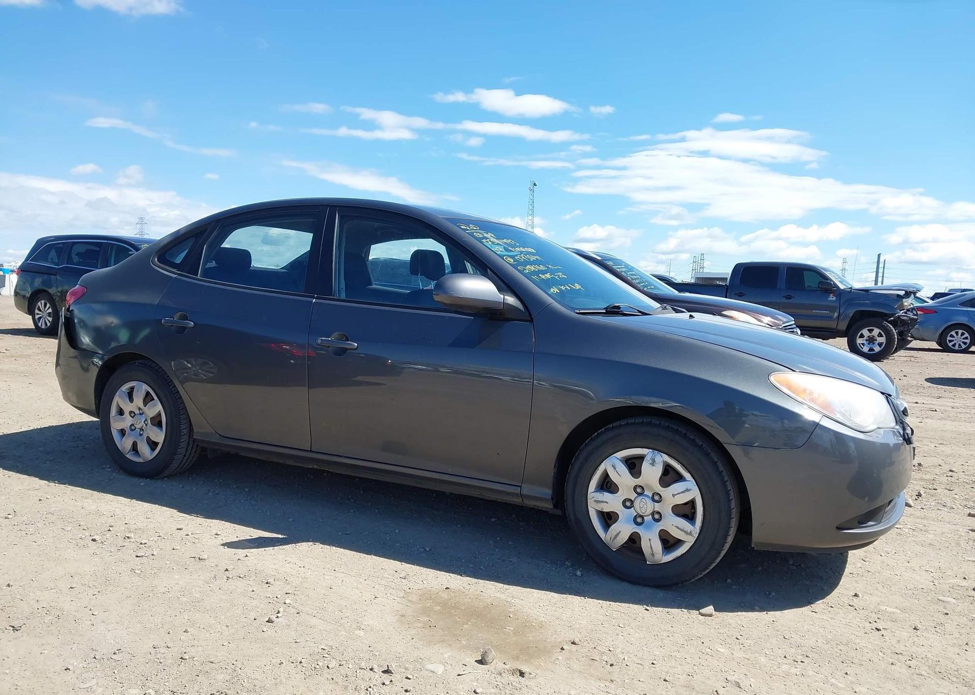 2007 HYUNDAI ELANTRA GL