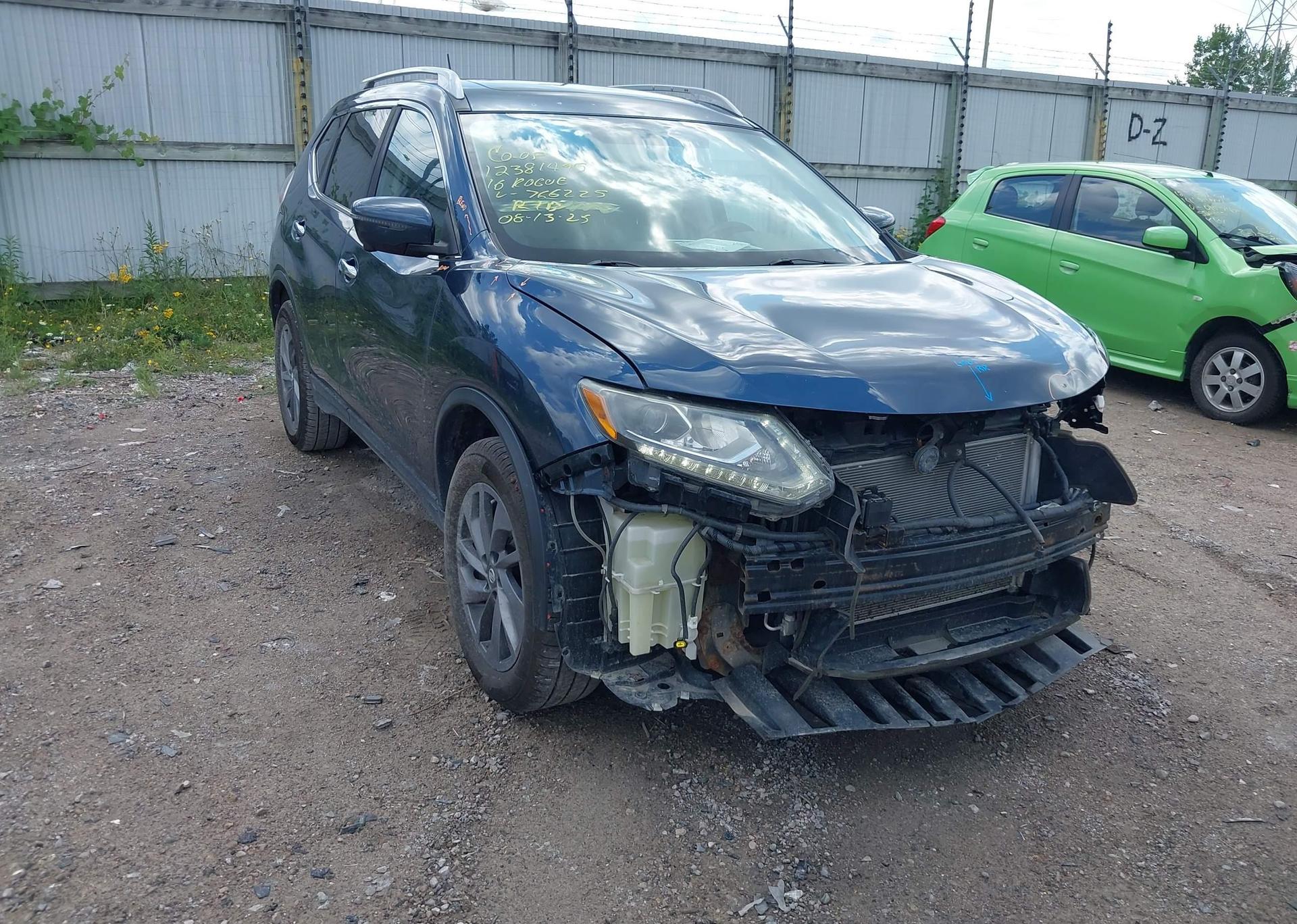 2016 NISSAN ROGUE S
