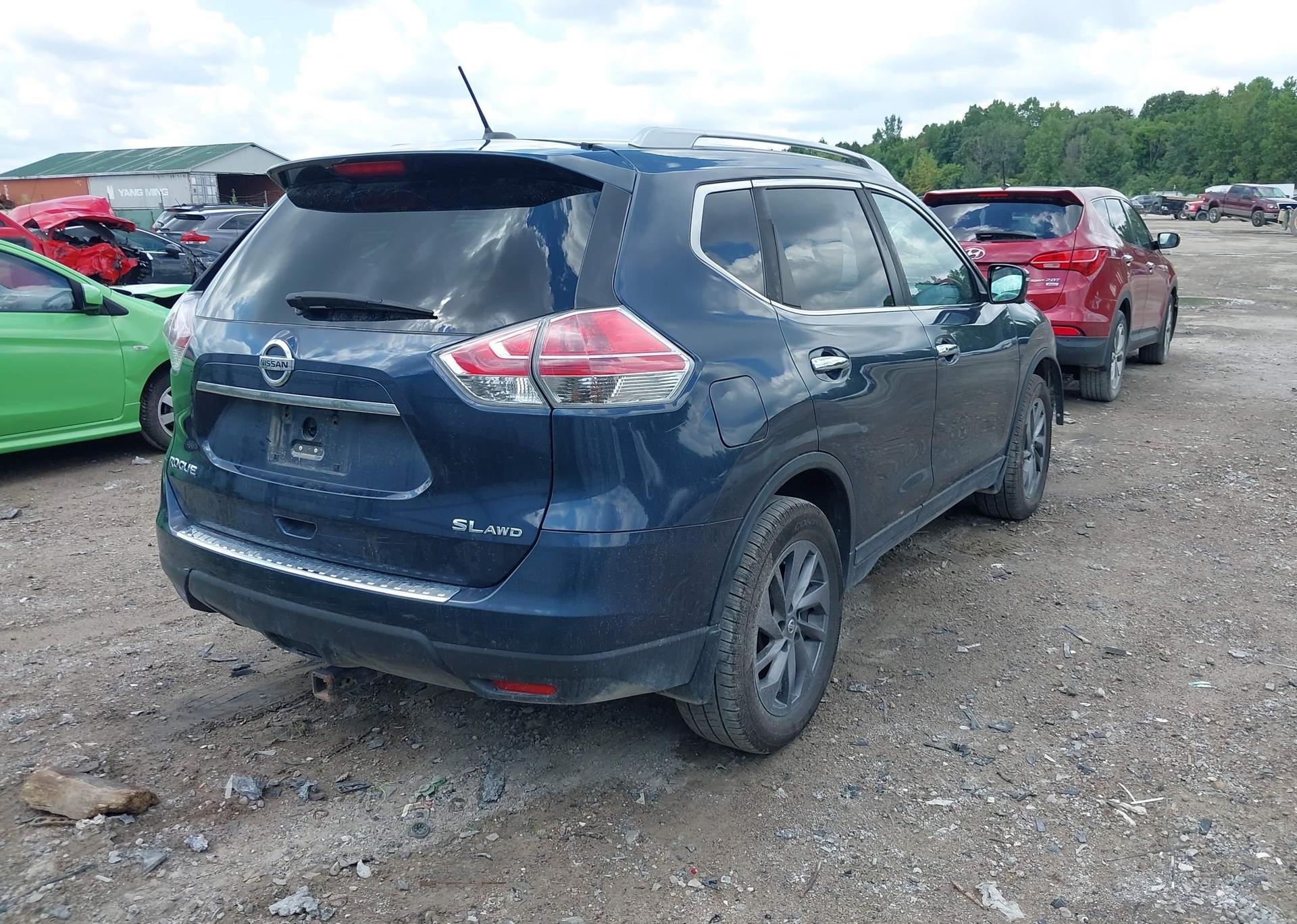 2016 NISSAN ROGUE S