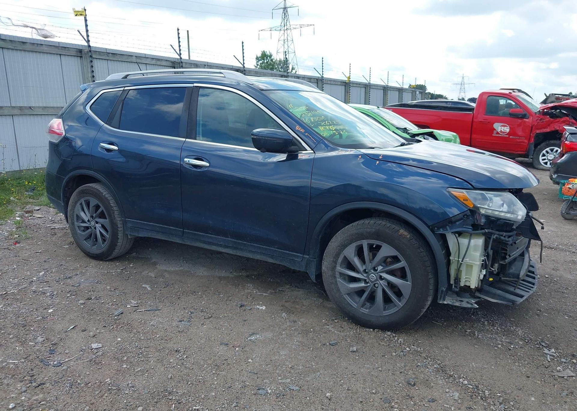 2016 NISSAN ROGUE S