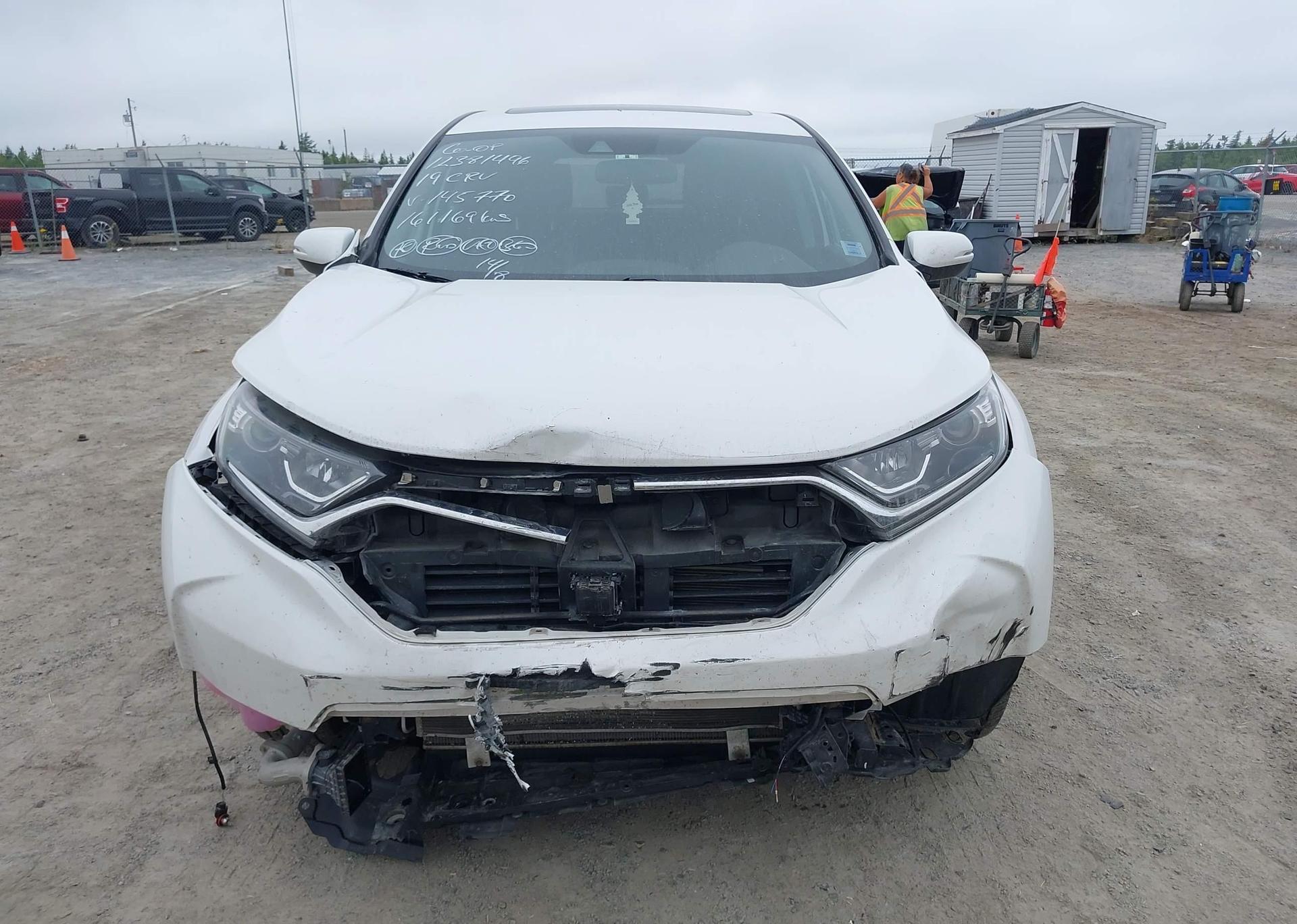 2019 HONDA CR-V EX-L