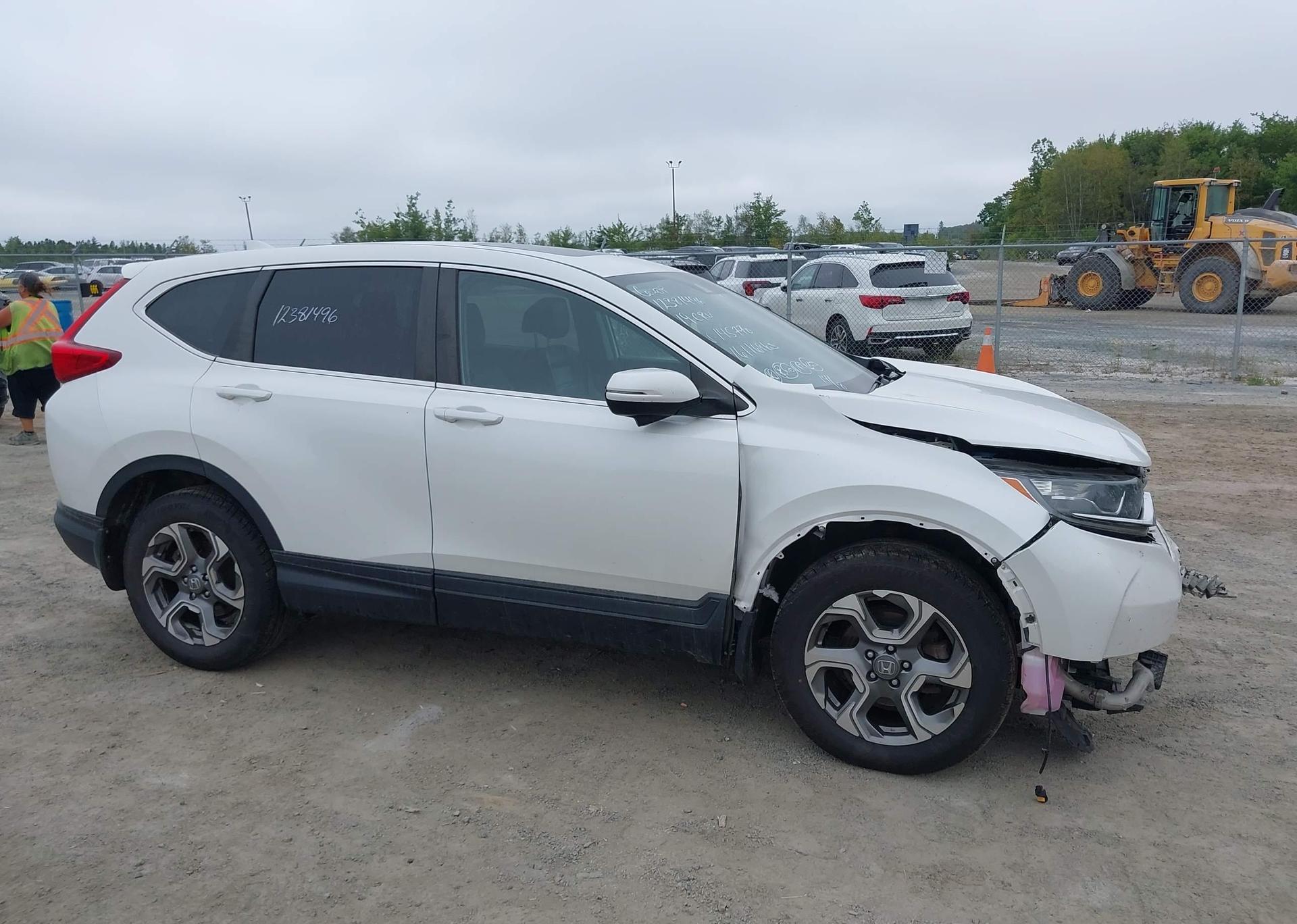 2019 HONDA CR-V EX-L