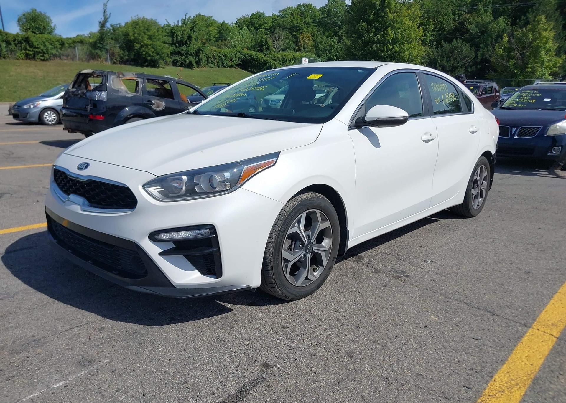 2020 KIA FORTE EX