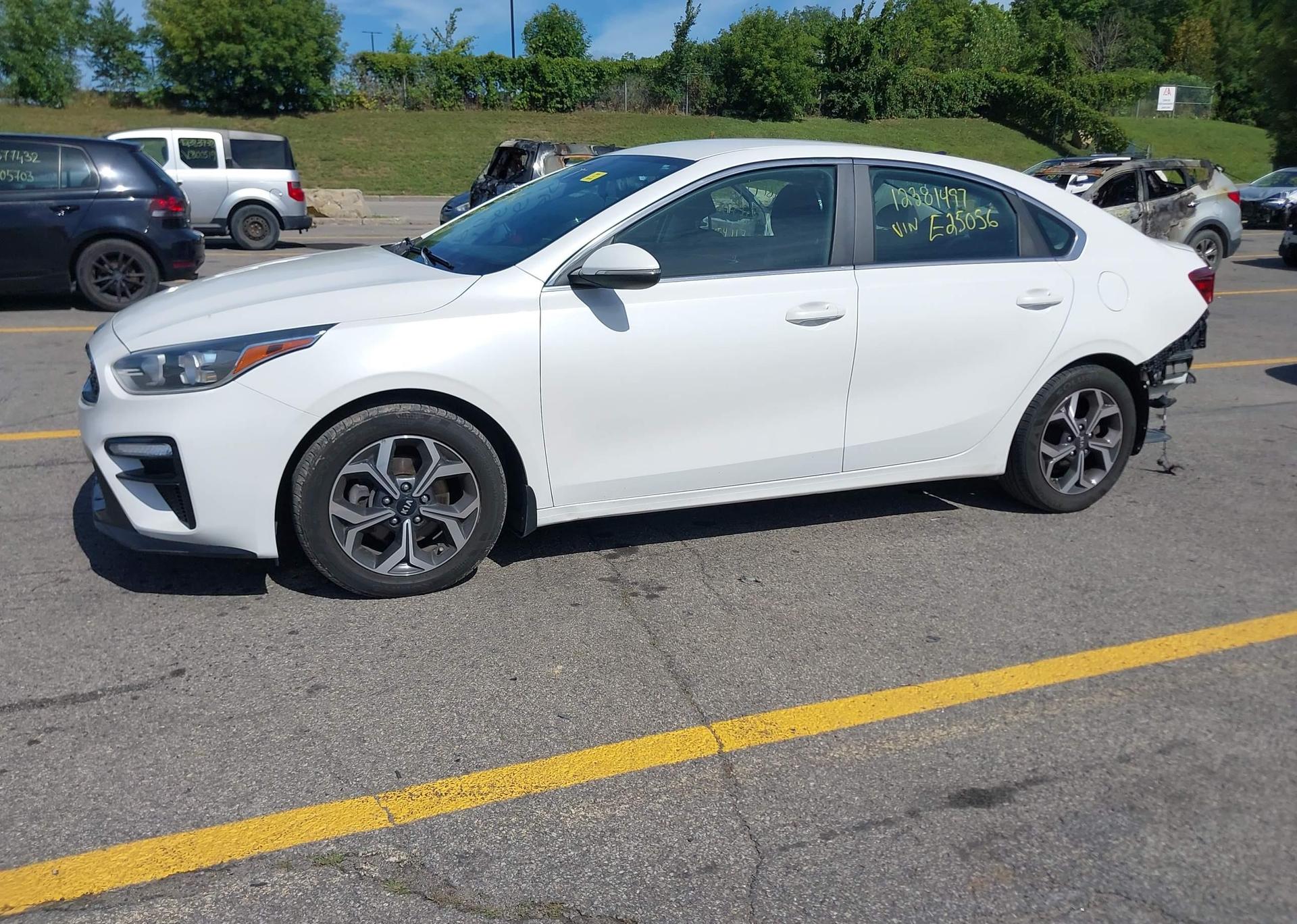 2020 KIA FORTE EX