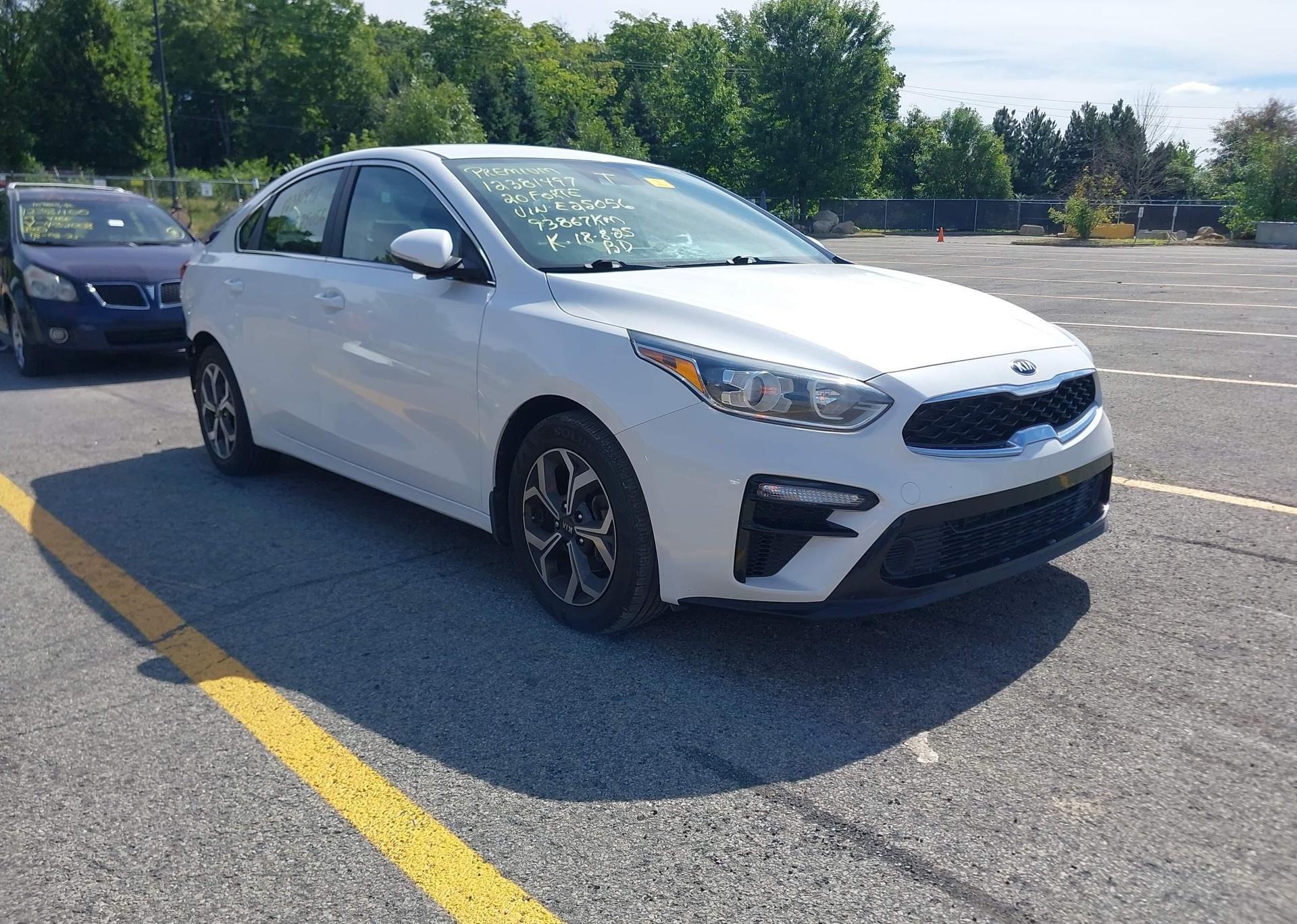 2020 KIA FORTE EX
