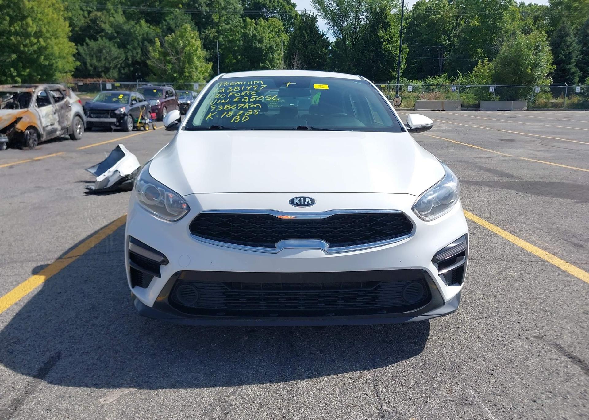 2020 KIA FORTE EX
