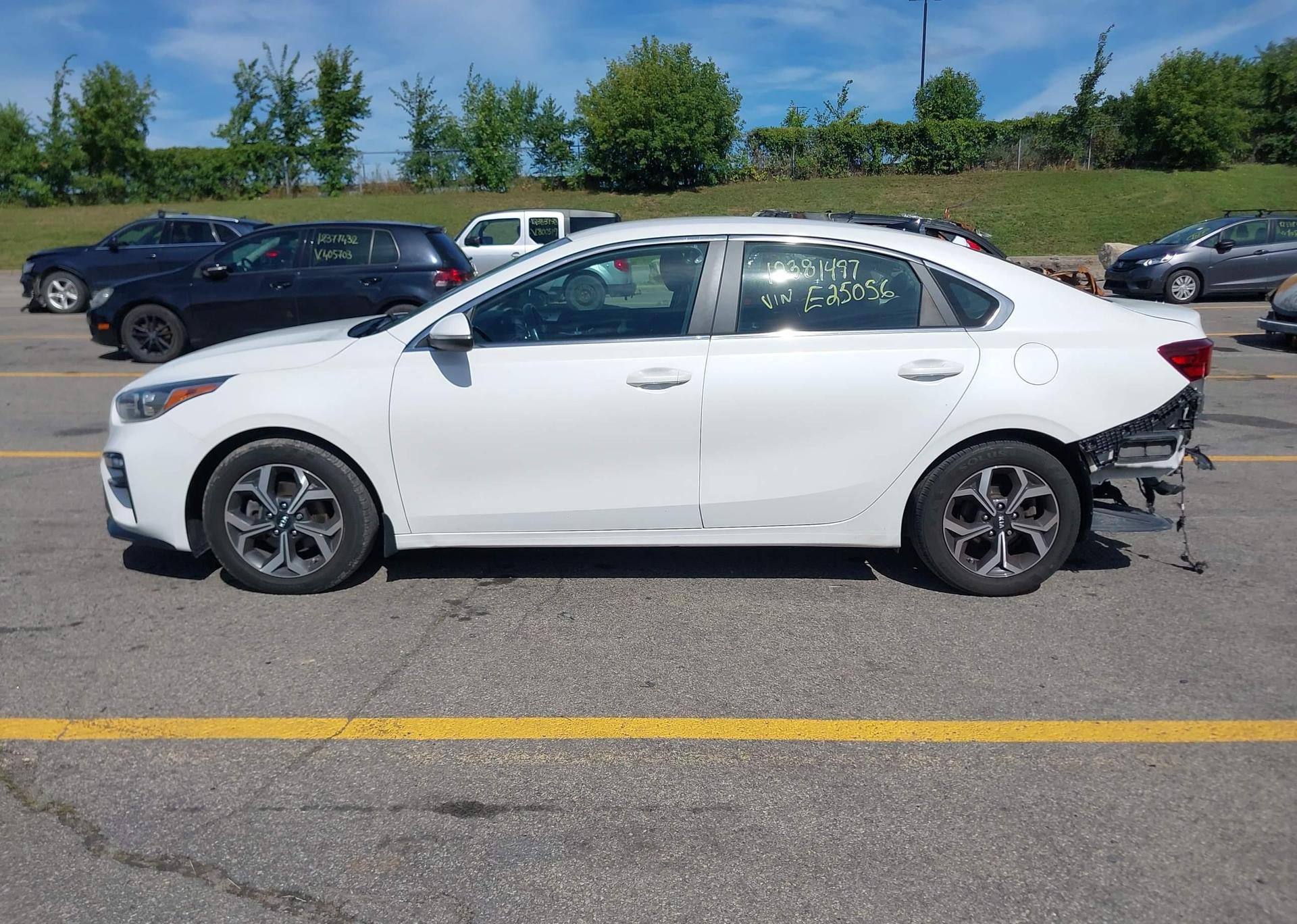 2020 KIA FORTE EX