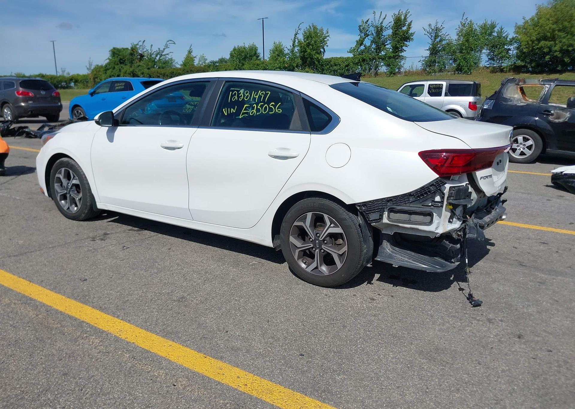 2020 KIA FORTE EX