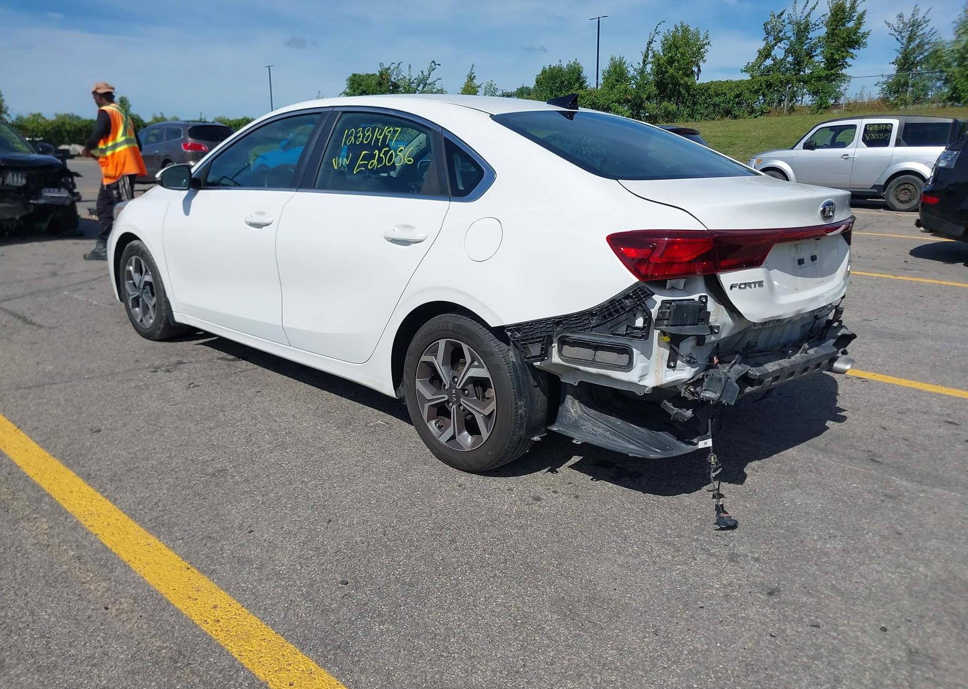 2020 KIA FORTE EX