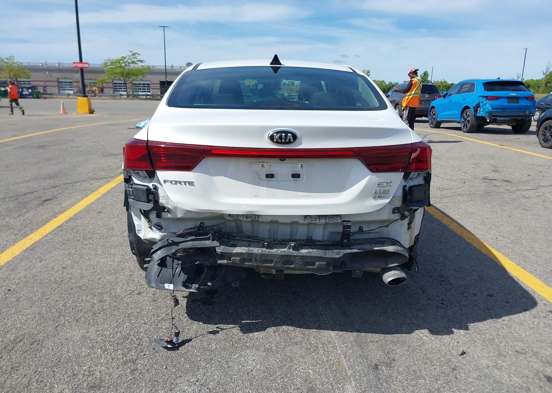 2020 KIA FORTE EX